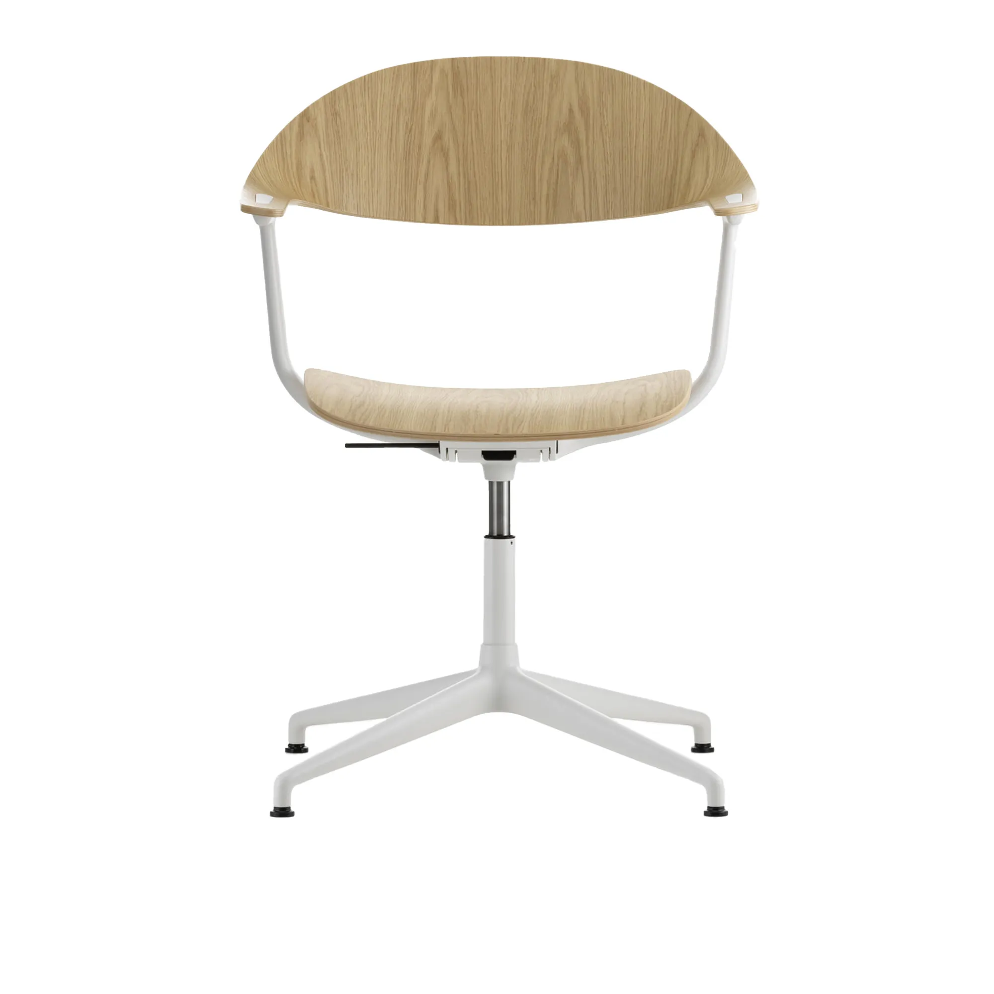 Mynt skrivbordsstol natural oak