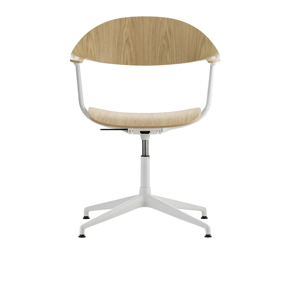 Mynt skrivbordsstol natural oak