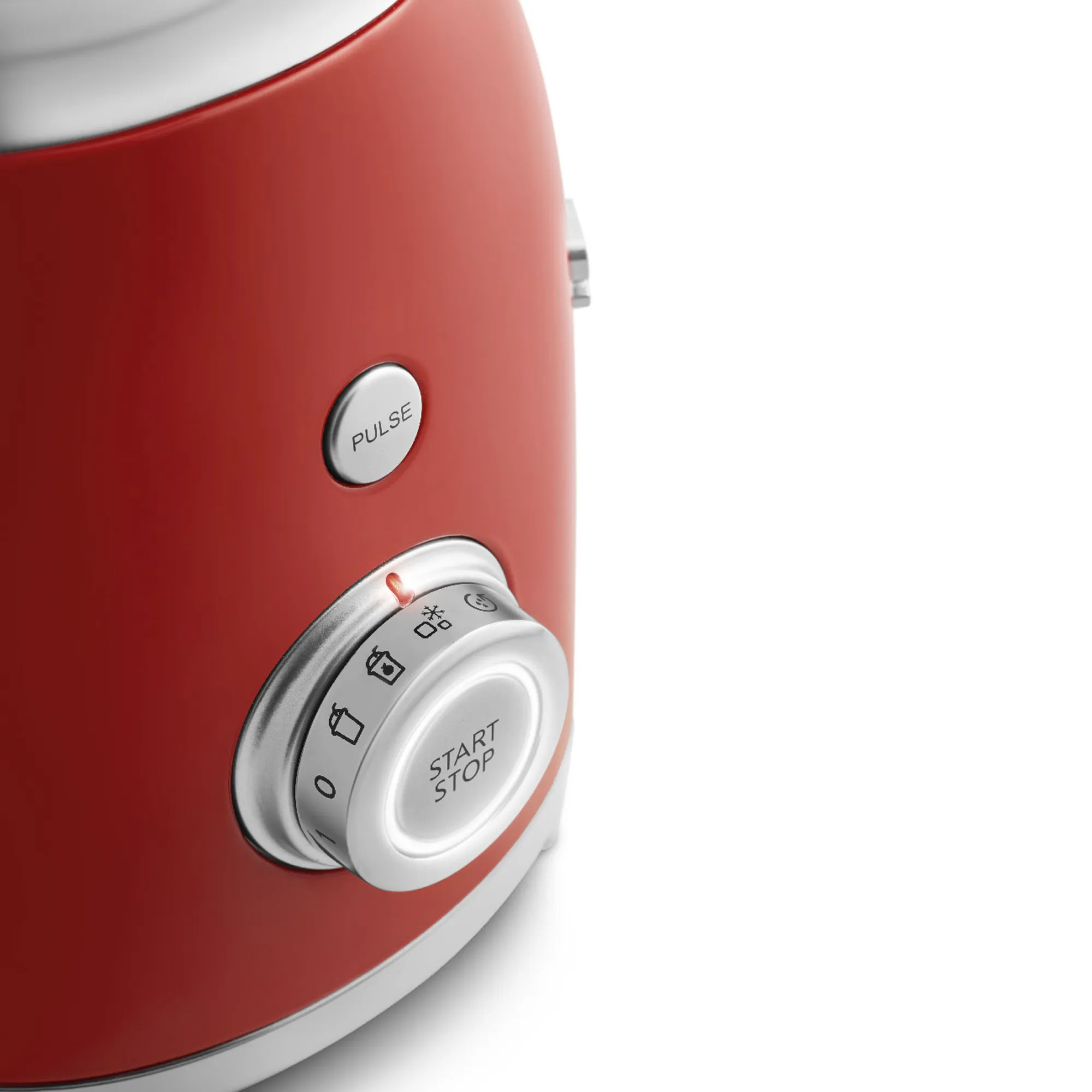 Smeg Blender Red