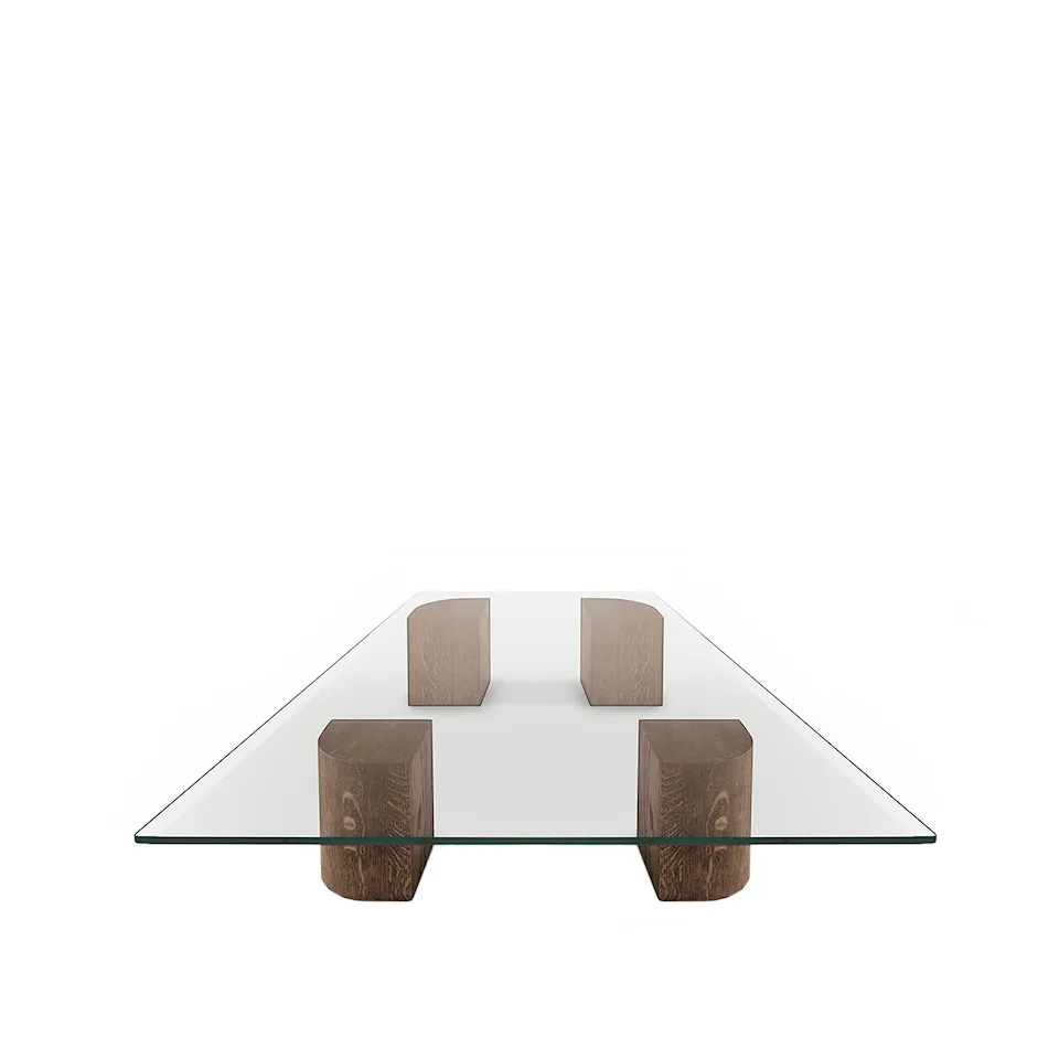 Quarter Lounge Table Low 120 x 70 cm