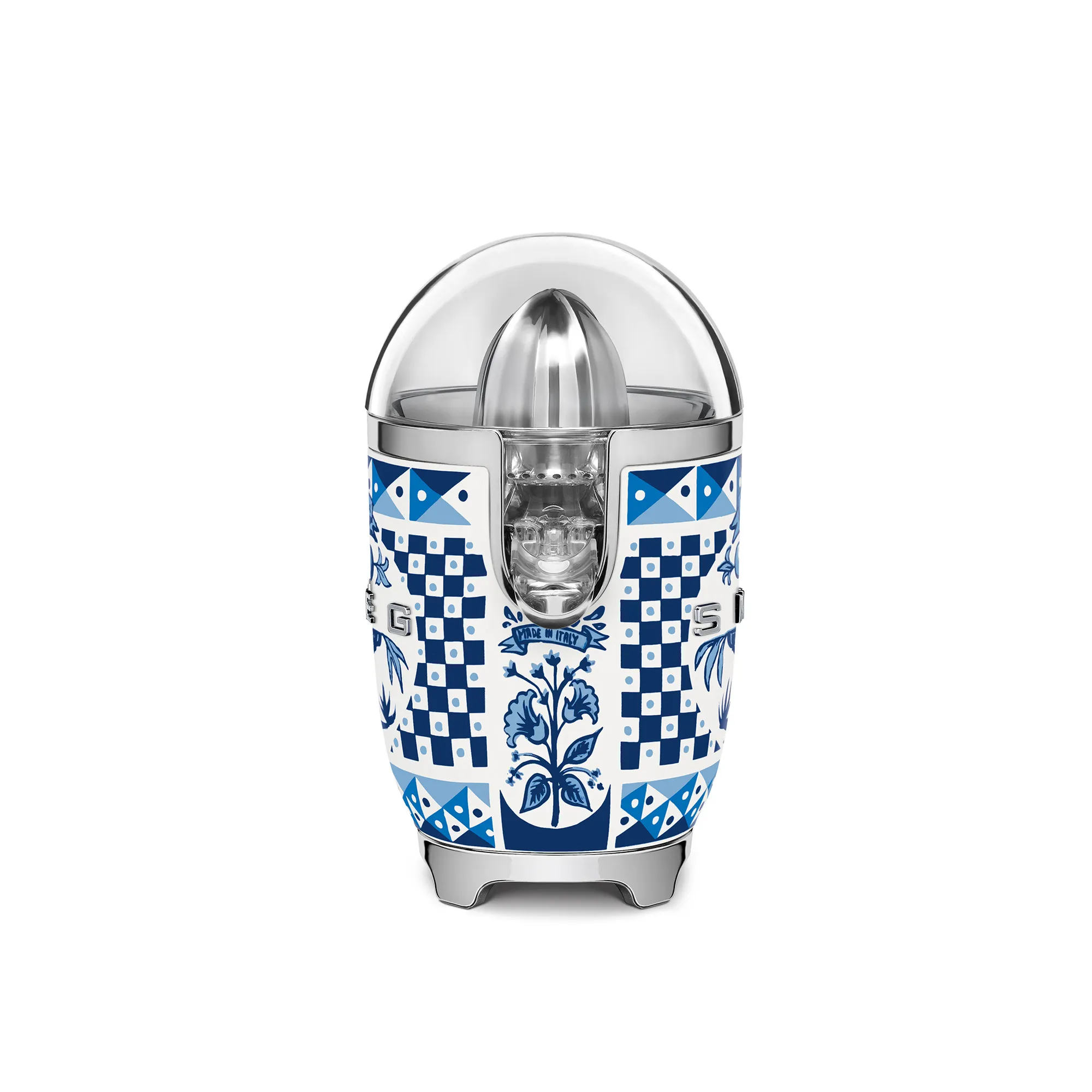 Smeg Citrus Juicer Dolce&Gabbana Blue