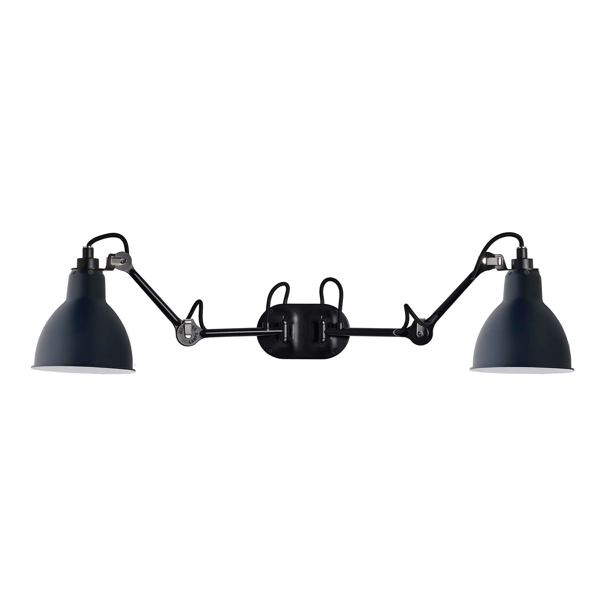 Lampe Gras No204 Double - Round