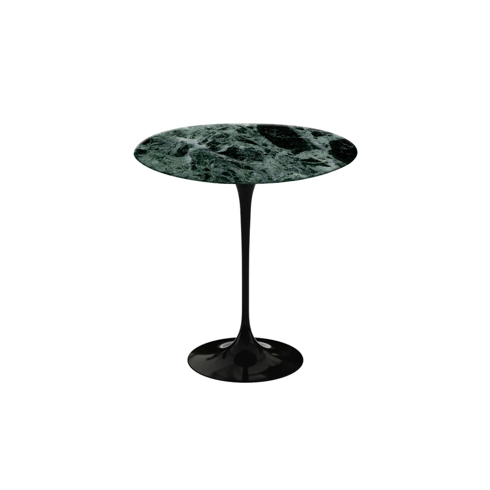 Saarinen Round sidobord Ø 51 cm Black