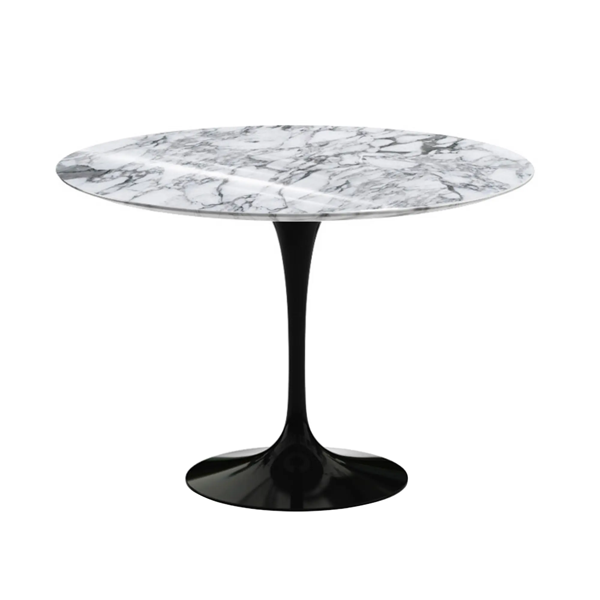 Saarinen Round spisebord Ø 107 cm Black