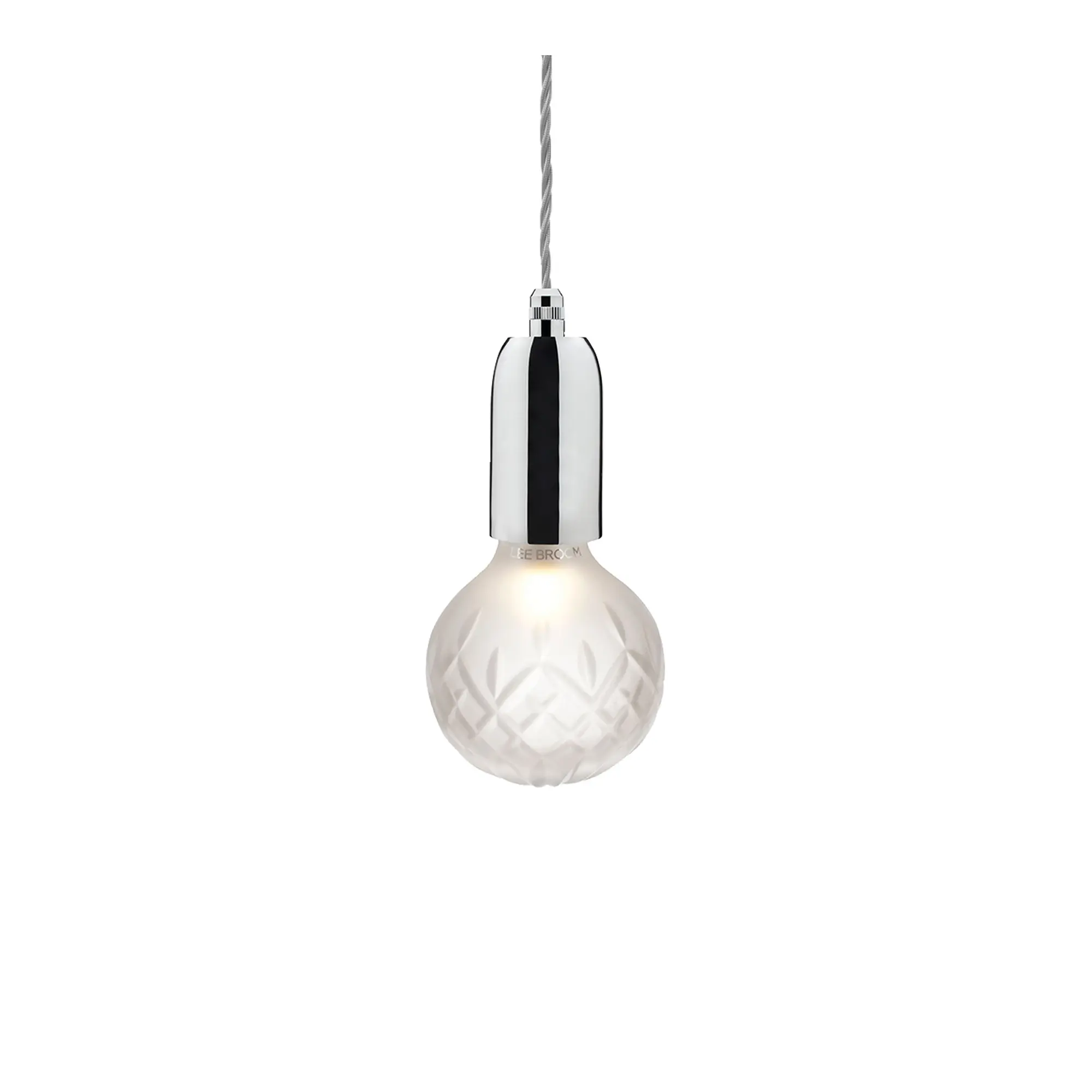 Crystal Bulb - Pendellampa