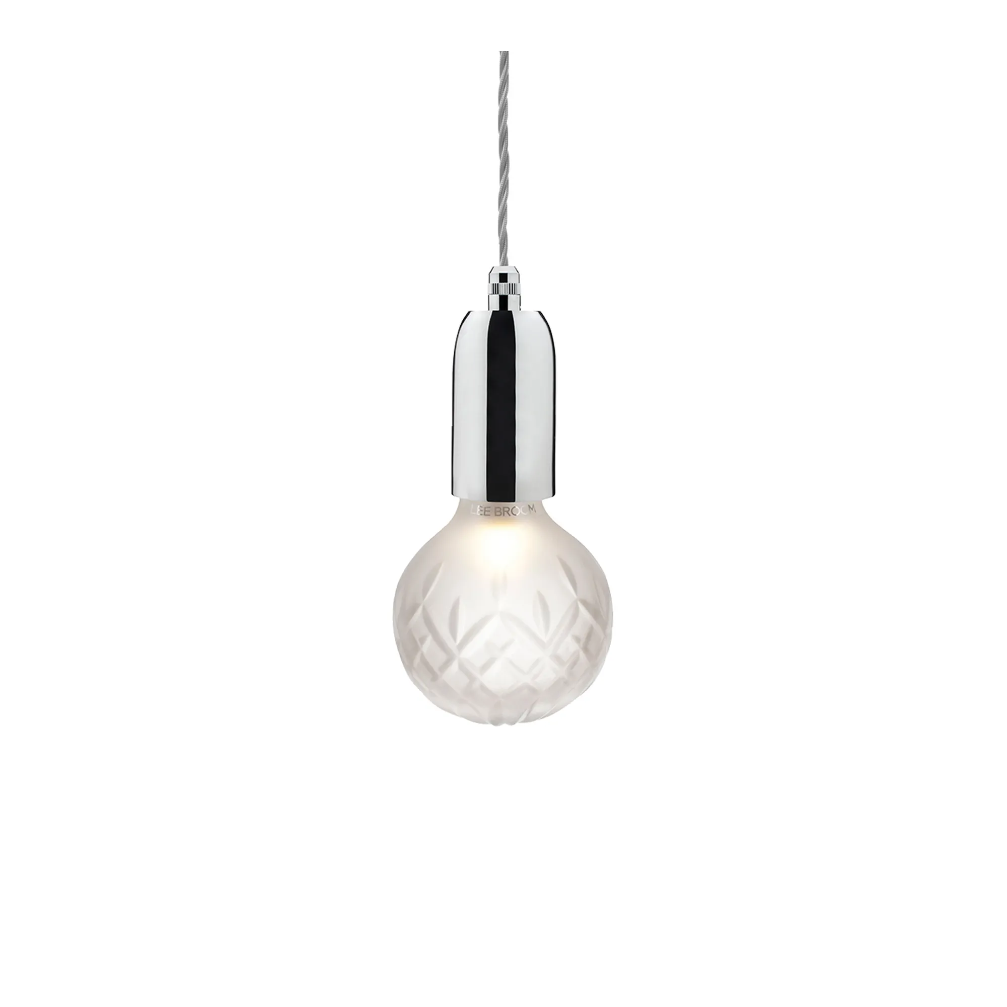 Crystal Bulb - Pendellampa