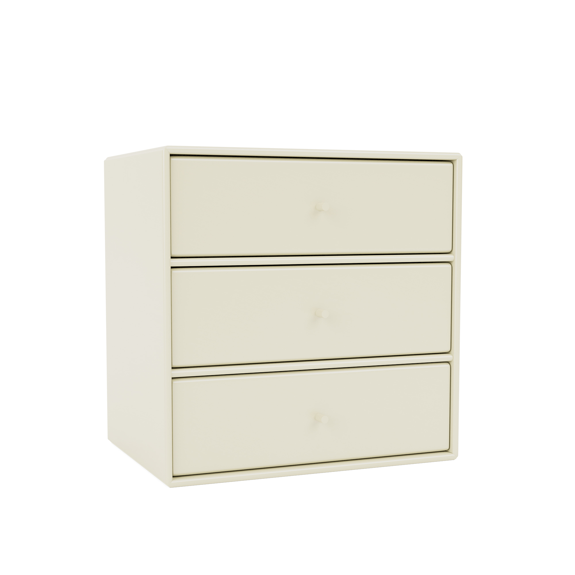 Montana - Montana Mini 1007 - Vanilla - Hyllsystem - designer_peter_j_lassen - Vit - MDF