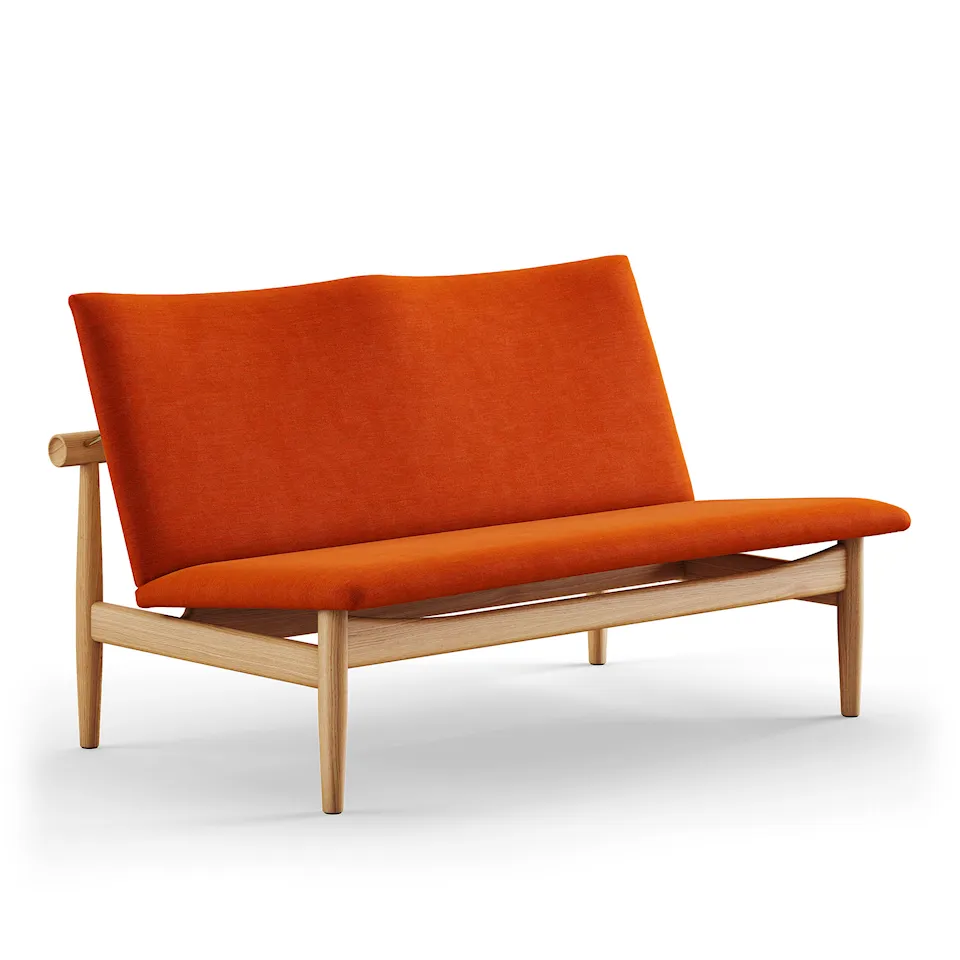 Japan soffa 2 sits Dark oiled oak