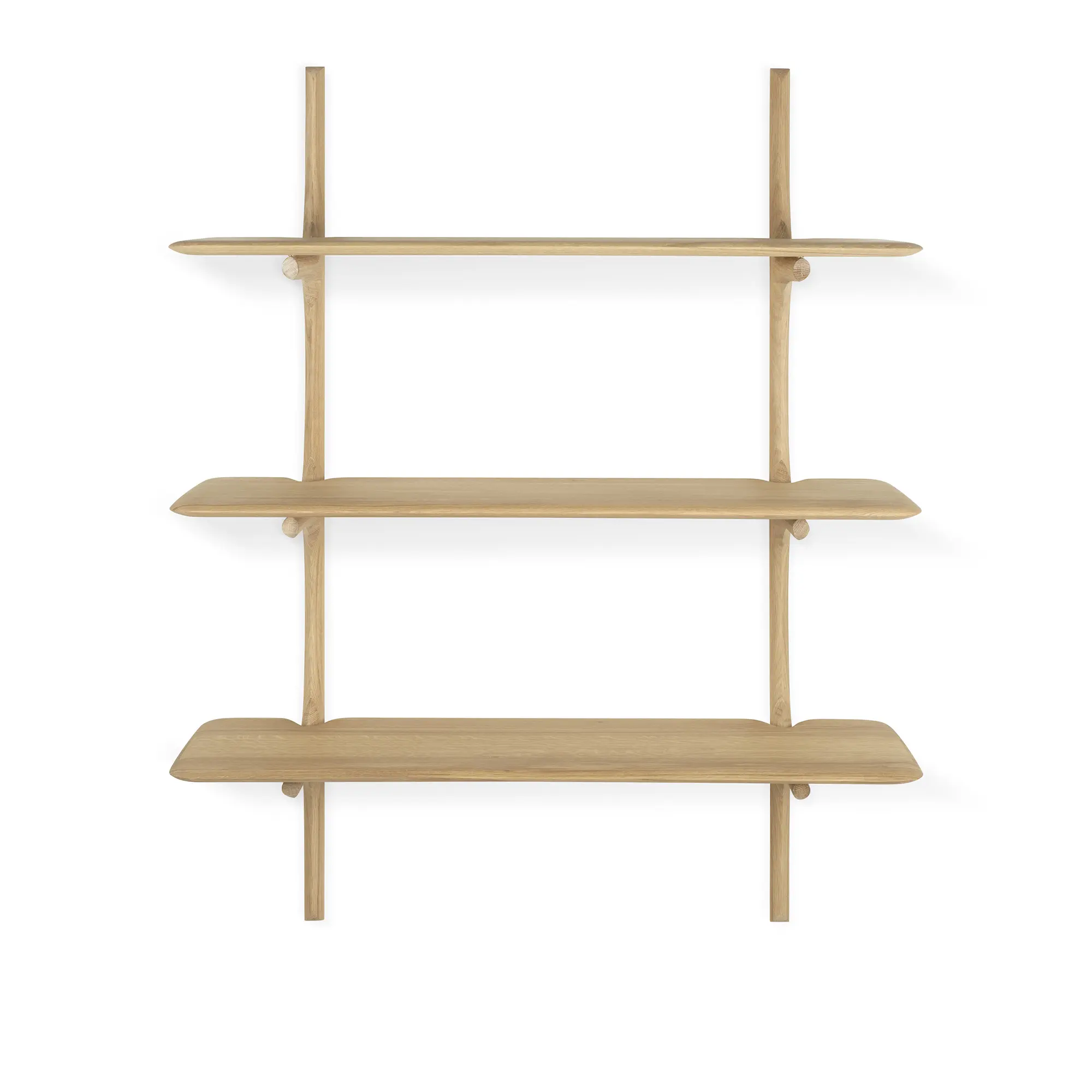 PI Wall Shelf Oak