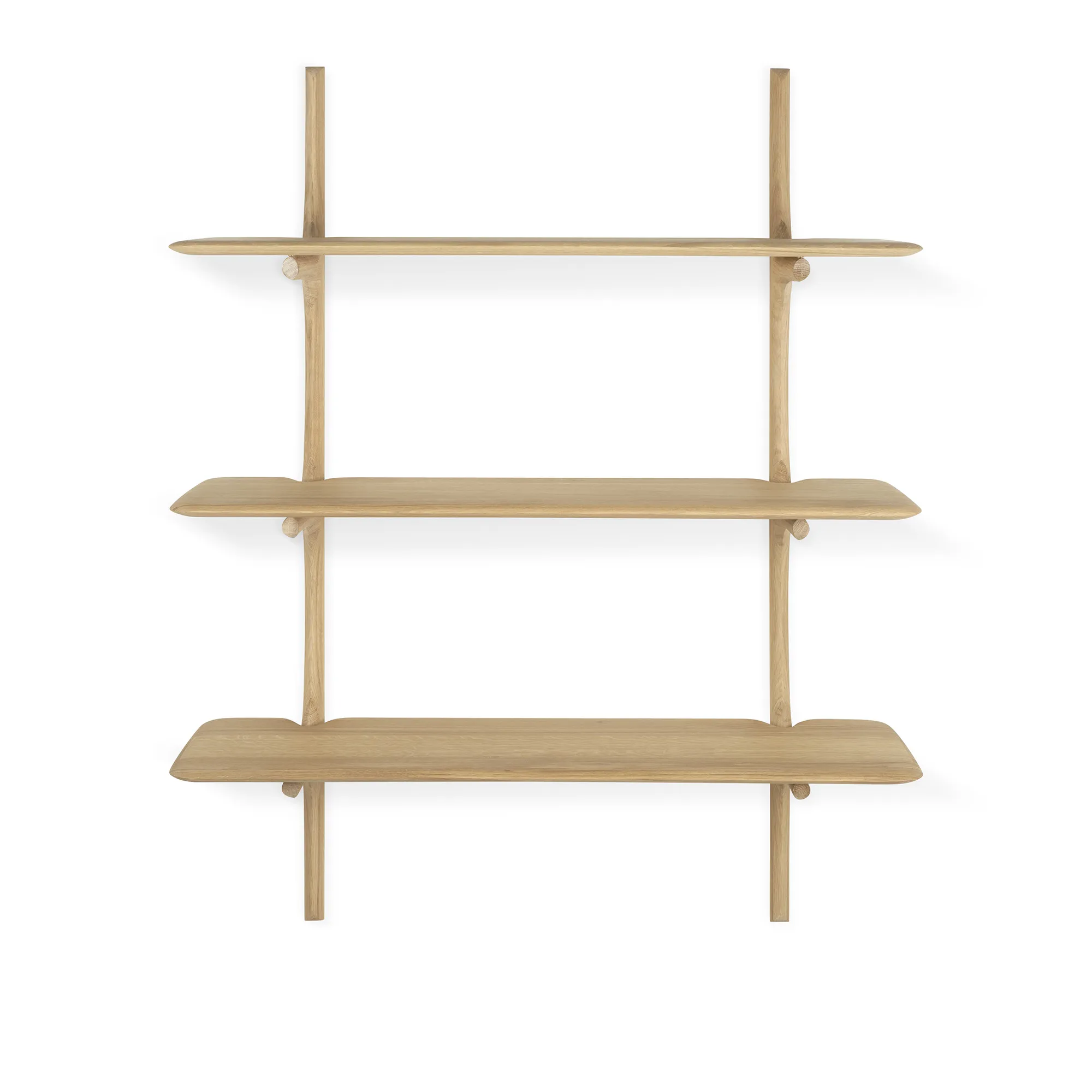 PI Wall Shelf Oak