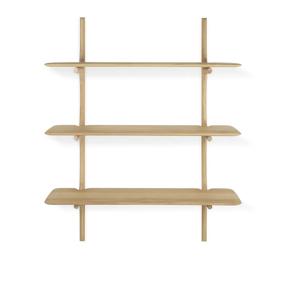 PI Wall Shelf Oak