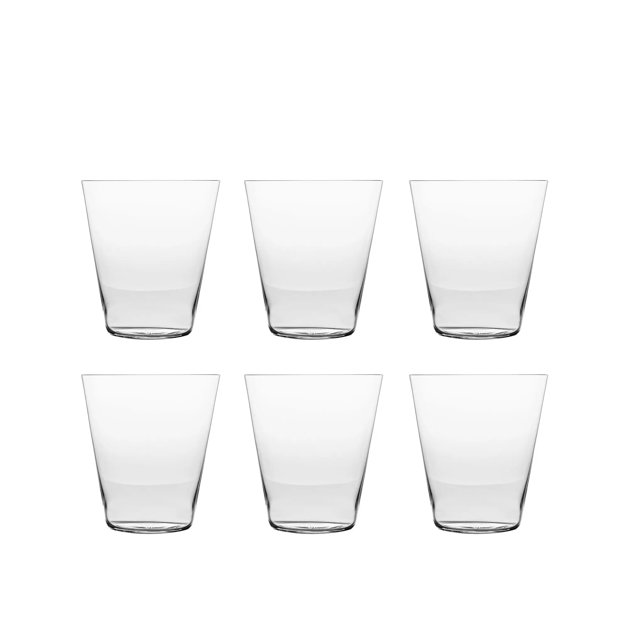 W1 Series Glas W1 Coupe Crystal  clear 38 cl 6-Pack