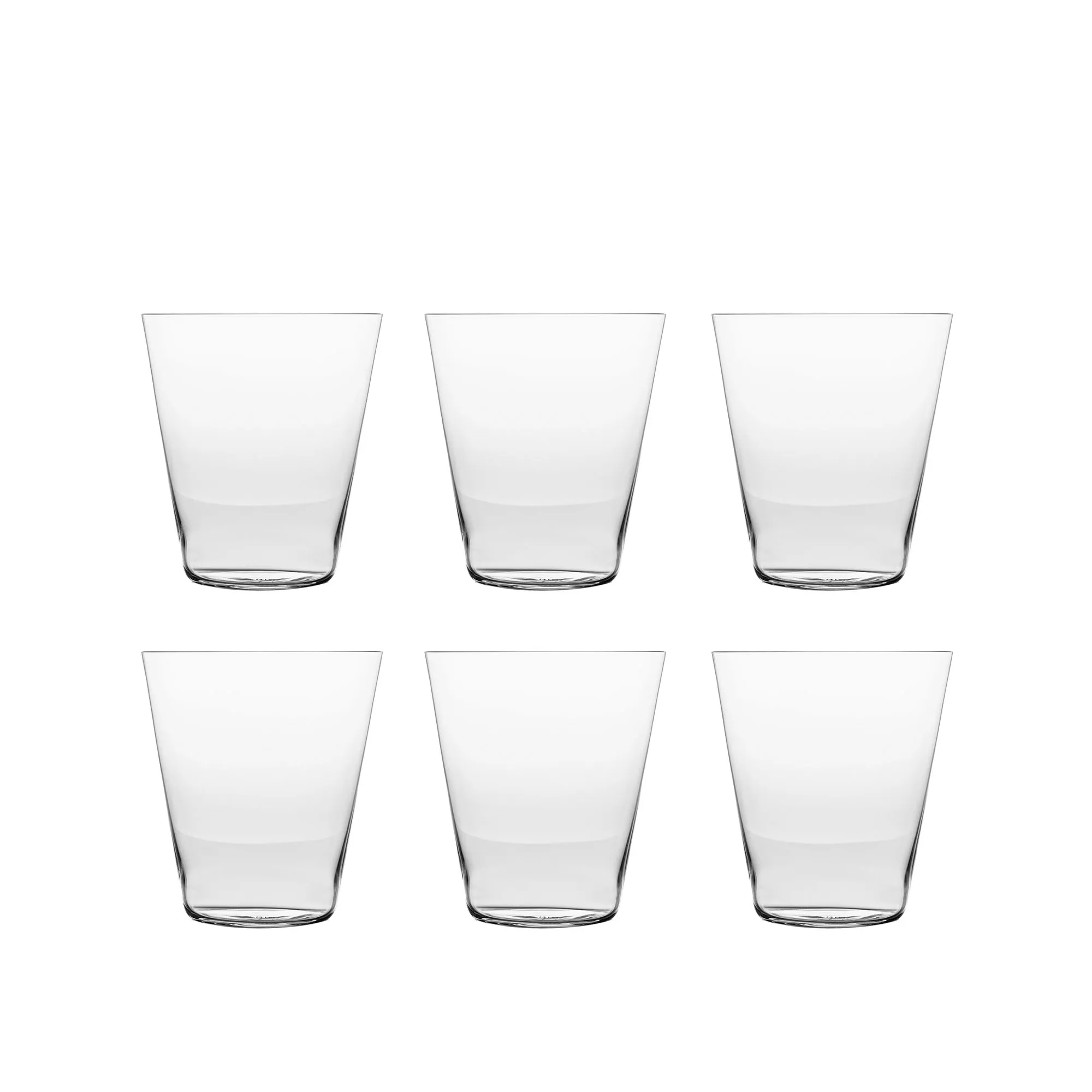W1 Series Glas W1 Coupe Crystal  clear 38 cl 6-Pack