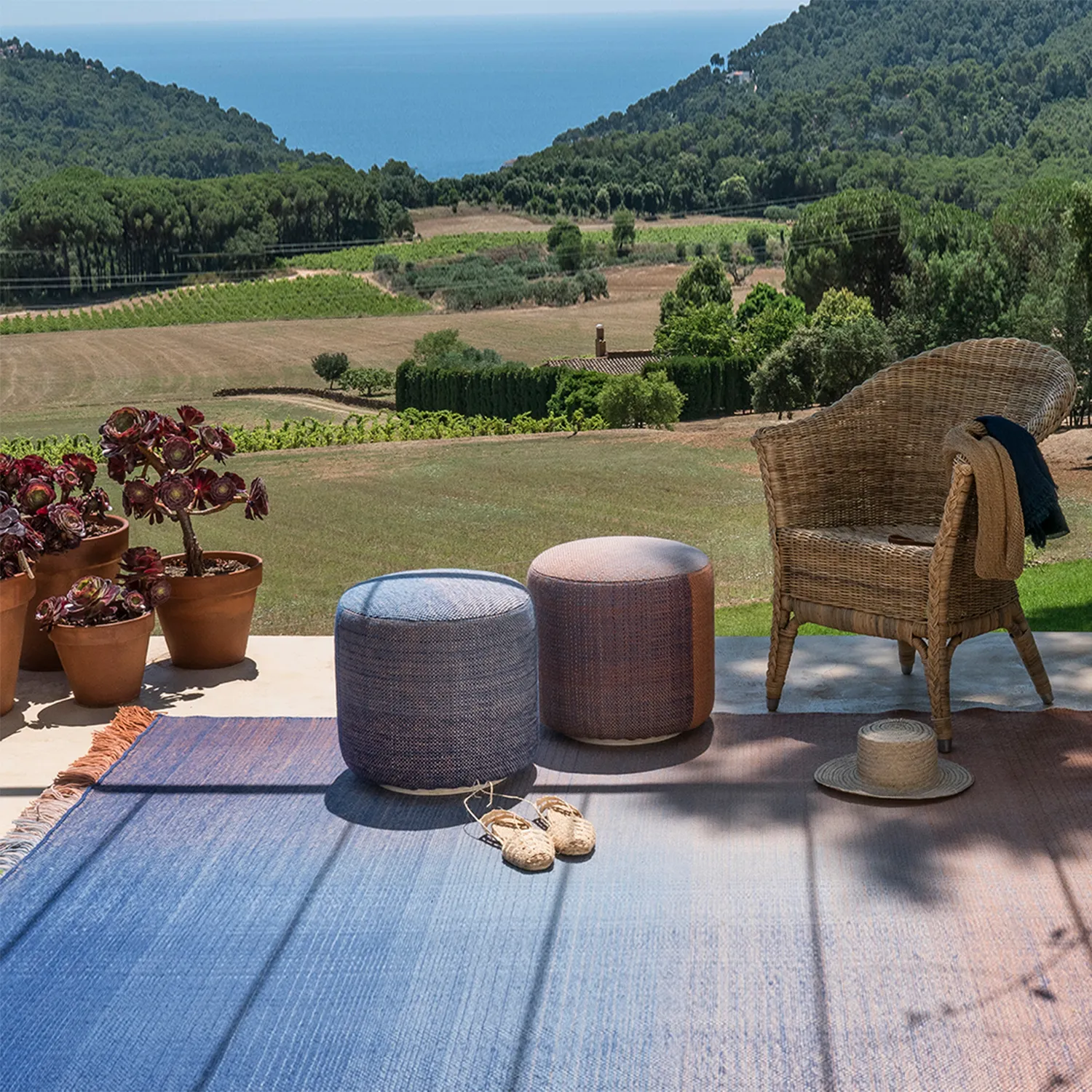 Shade Outdoor Palette 2 Rug