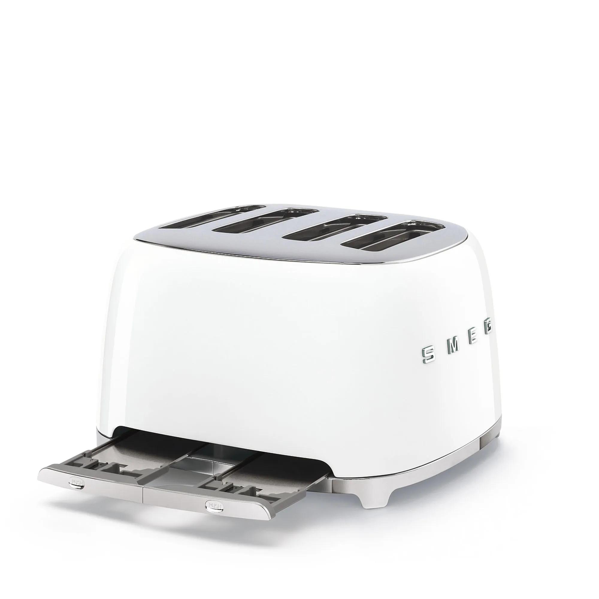 Smeg 4 Slot Toaster White