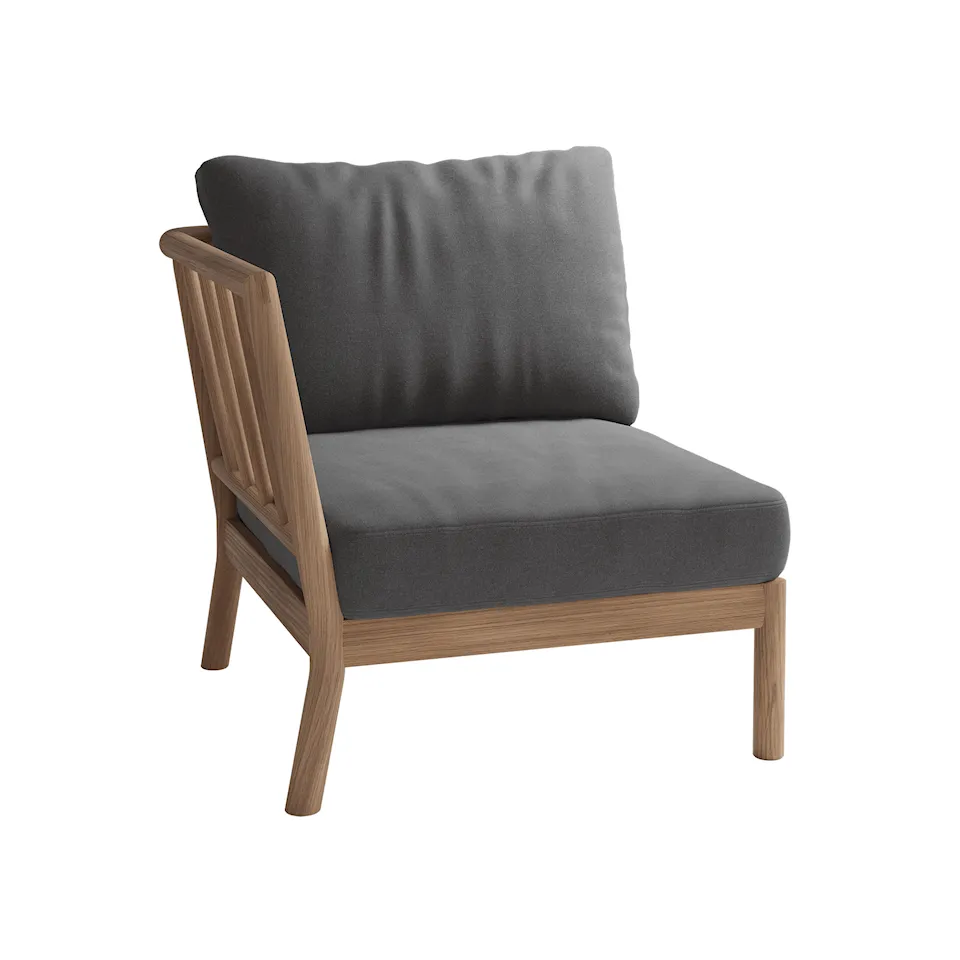Tradition kantmodul teak