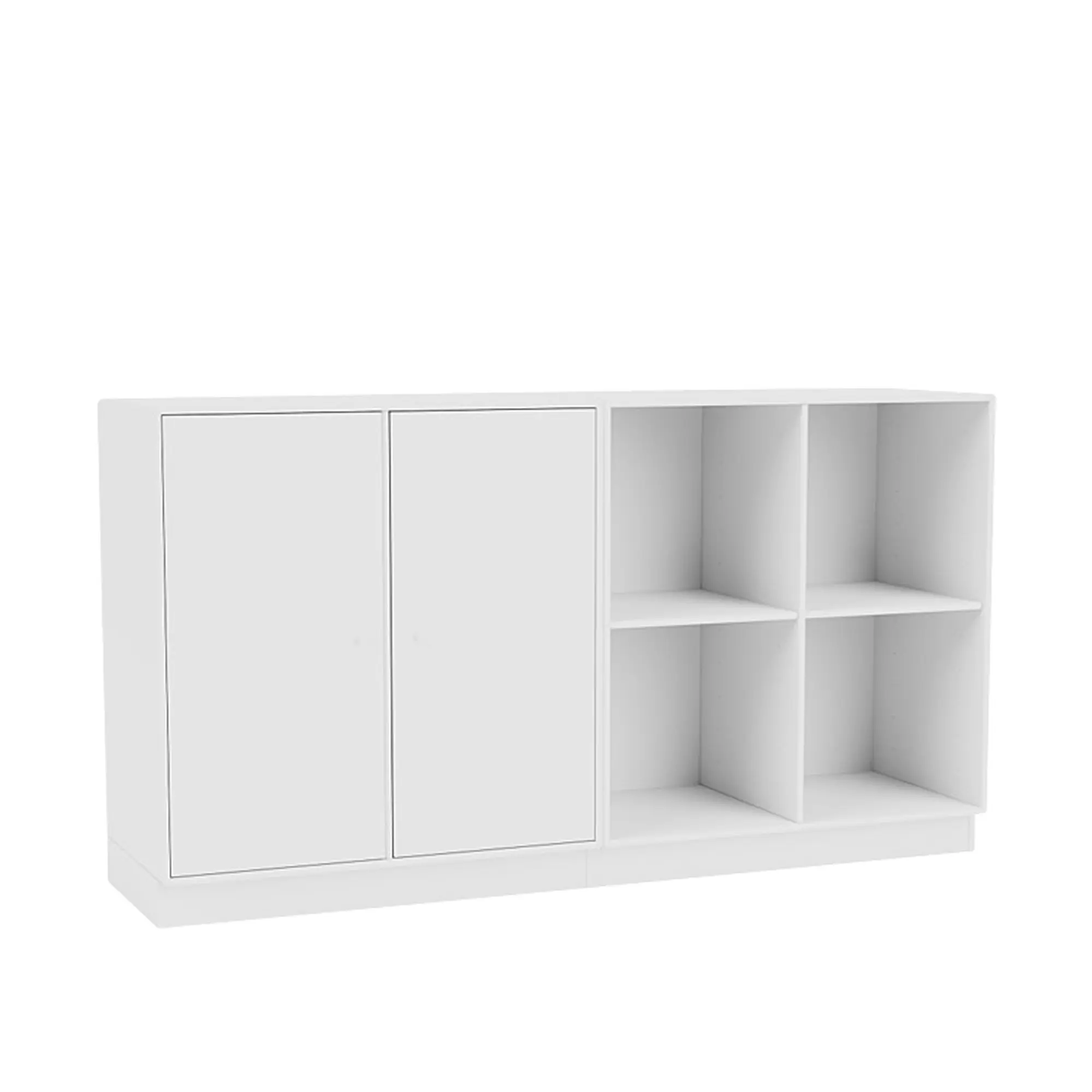 Pair Classic Sideboard - Plinth H7 cm