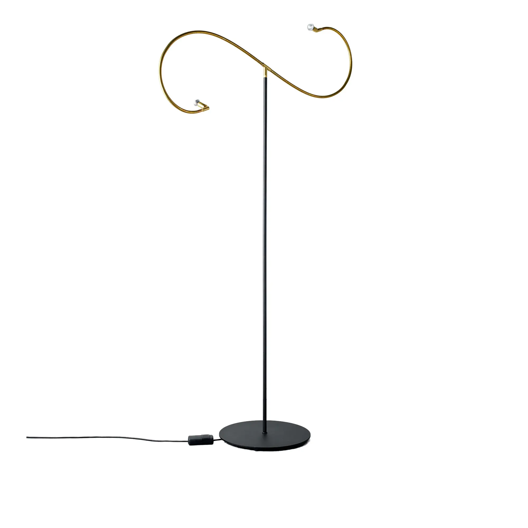 Atom gulvlampe