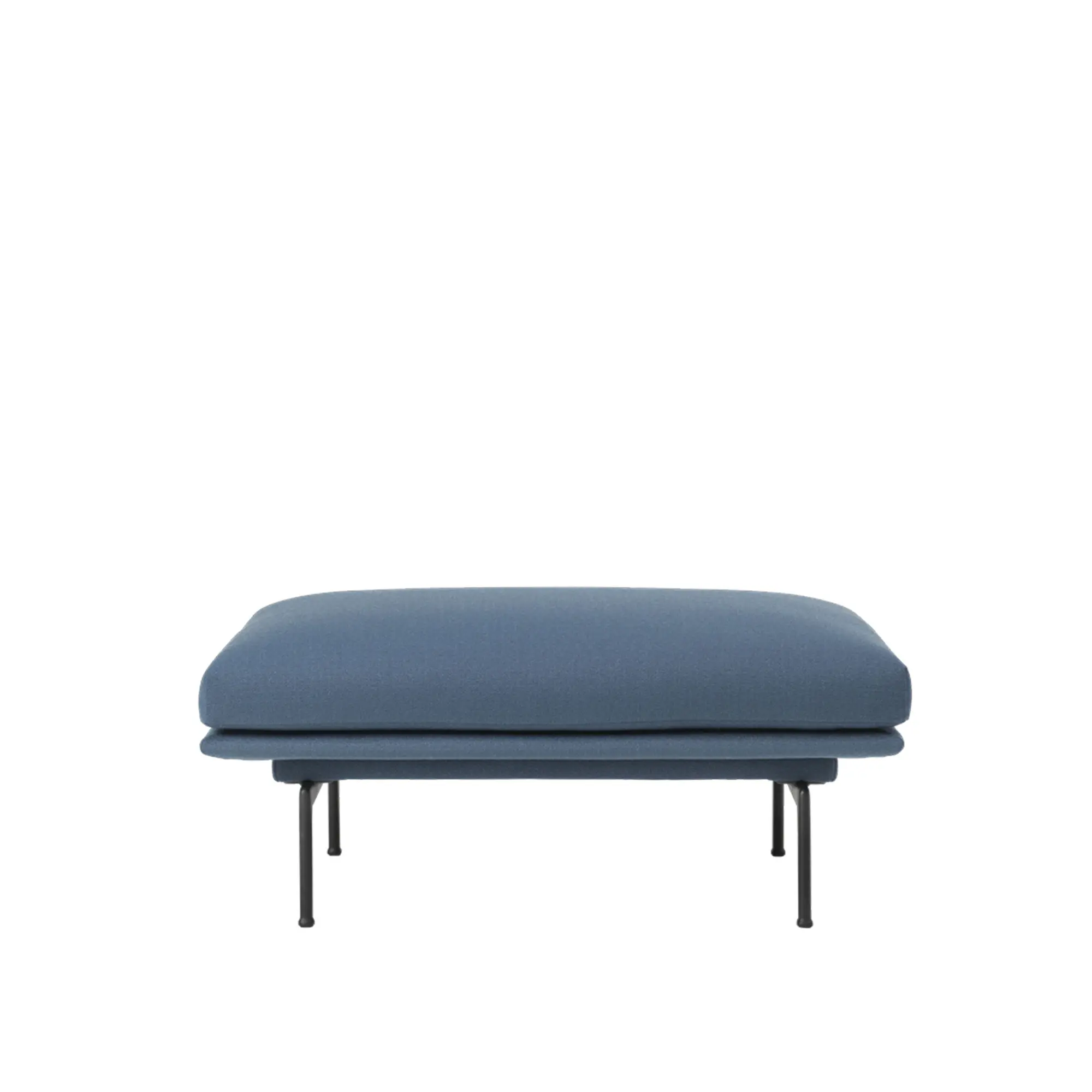 Outline Pouf / Black Base