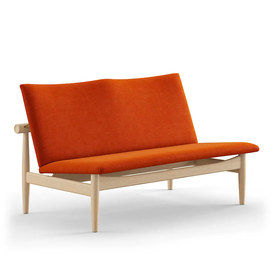 Japan soffa 2 sits Clear oiled oak