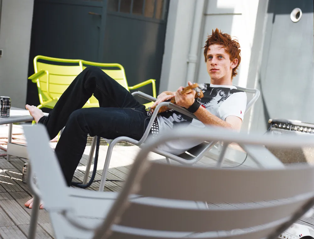 Luxembourg Rocking Chair