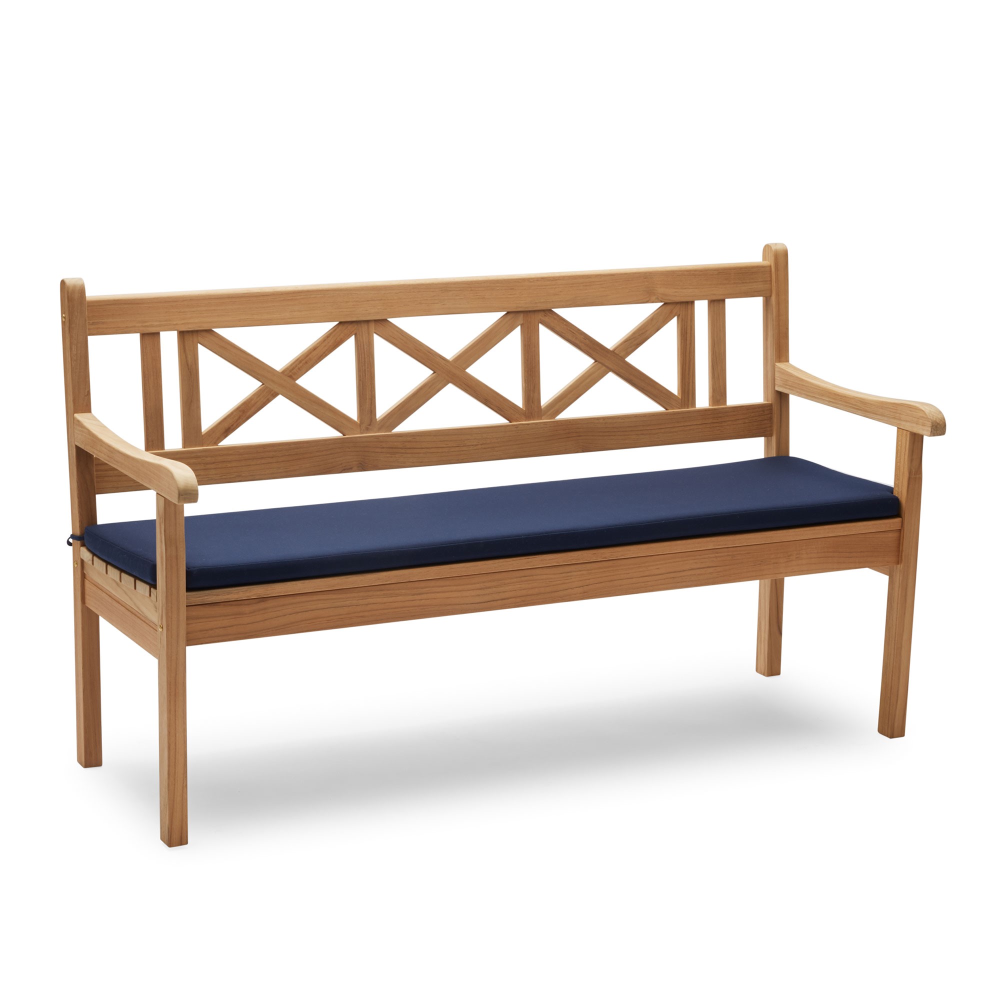Fritz Hansen - Skagen Bench Cushion - Marine - Dynor & kuddar - Skagerak Design Team - Blå