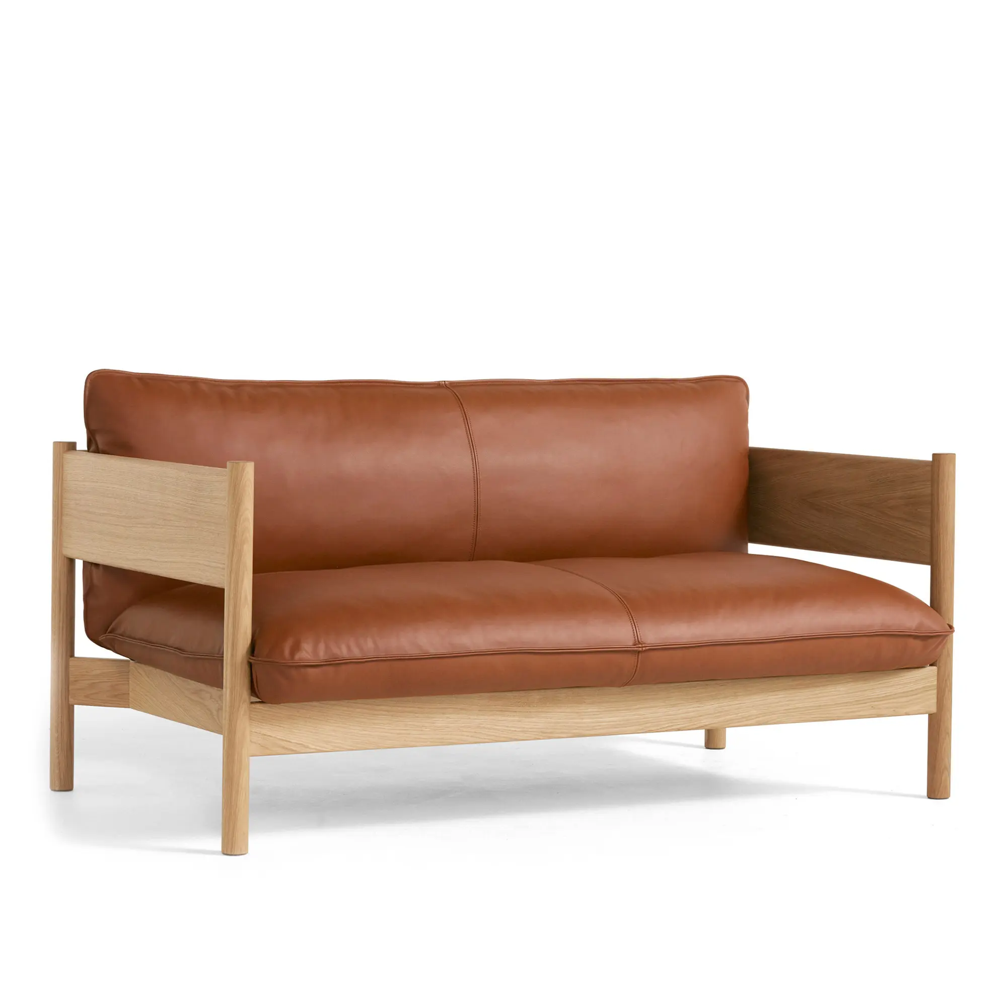 Arbour Club soffa Oiled Waxed Oak
