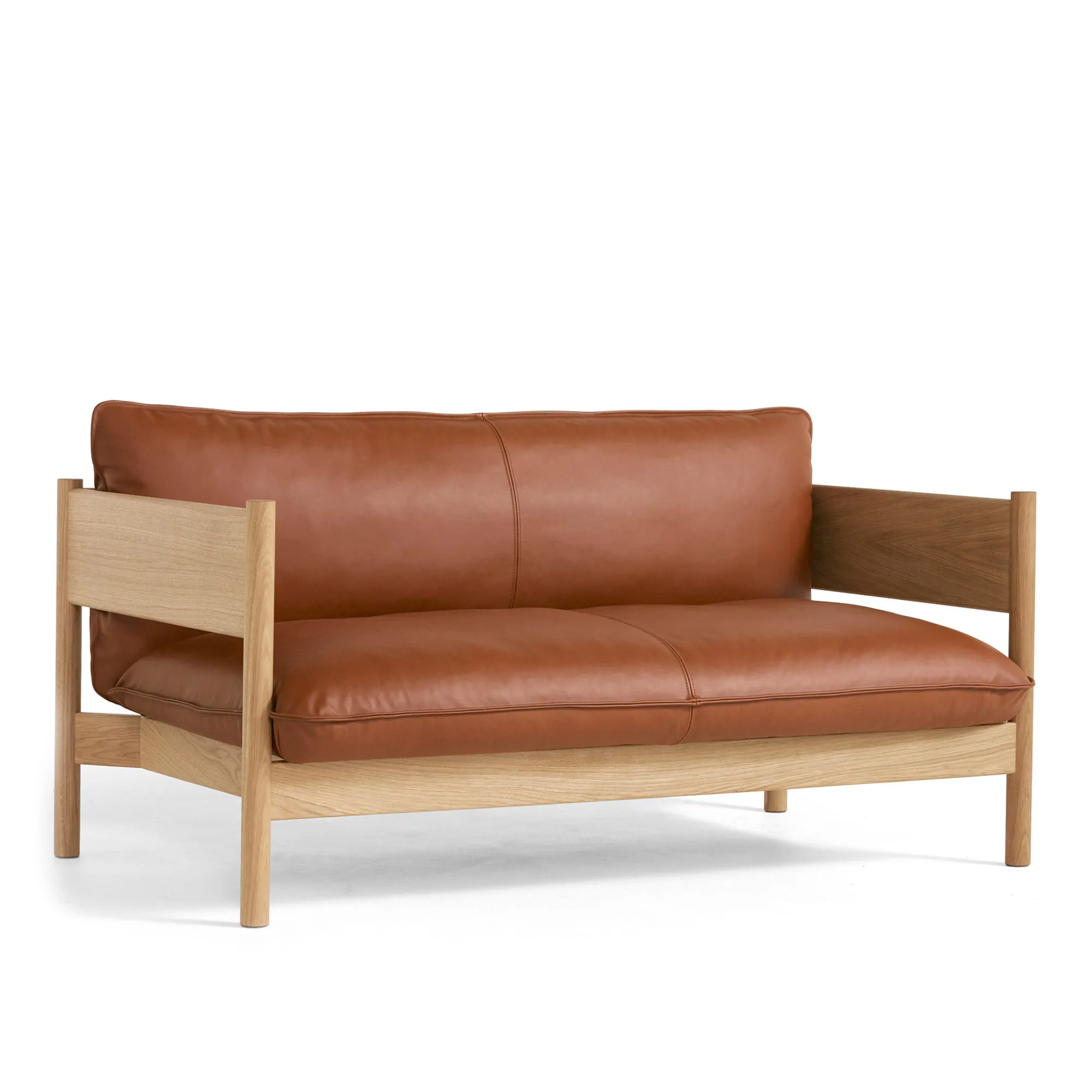 Arbour Club soffa Oiled Waxed Oak