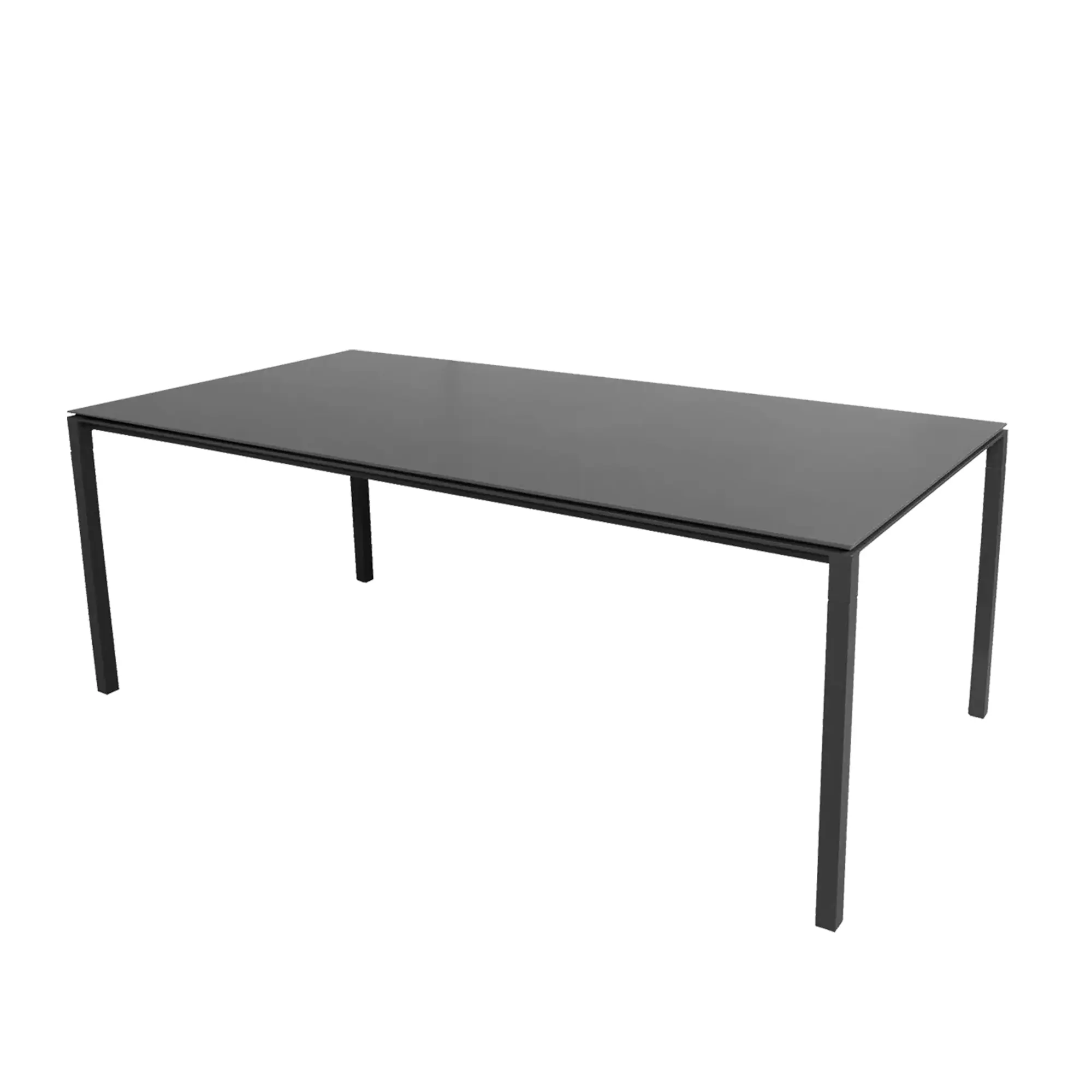 Pure matbord 280x100 cm Lava Grey