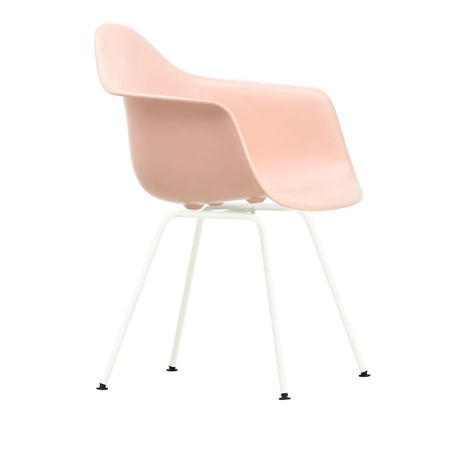 Eames RE Plastic Armchair DAX matstol White