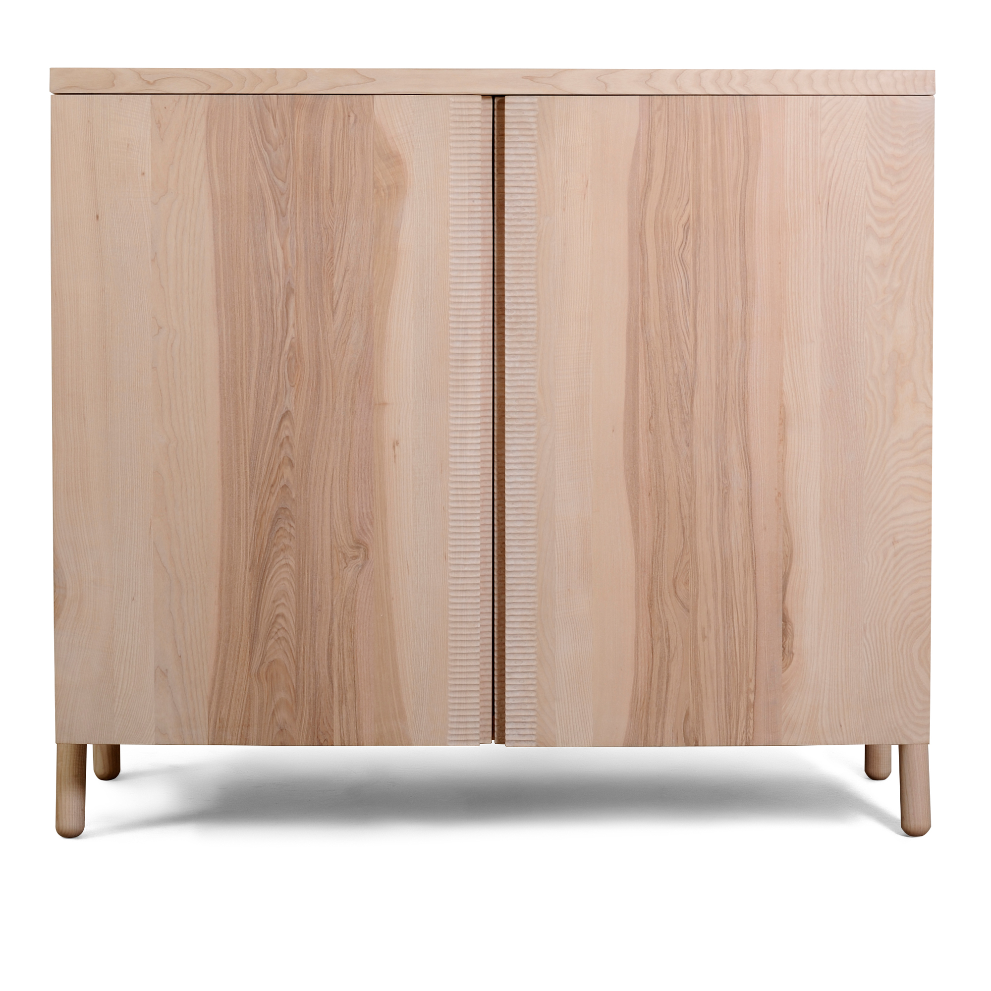 Zanat - Vinko Wine Cabinet, Oljad ask - Barskåp - Harri Koskinen - Träfärgad - Trä