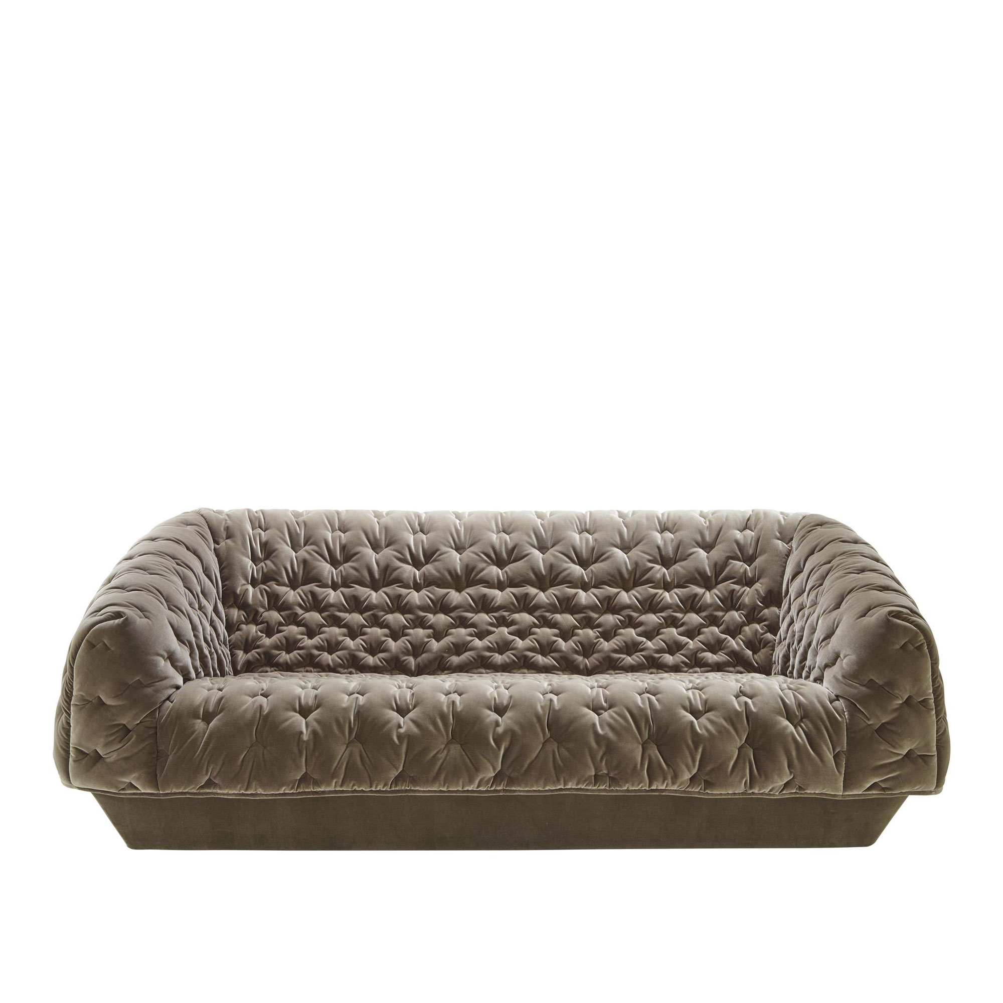 Ligne Roset - Cover 1 Medium Settee, Complete Item, Fabric Cat. E, Divina MD Avocat 7452 - Soffor - Marie Christine Dorner - Svart