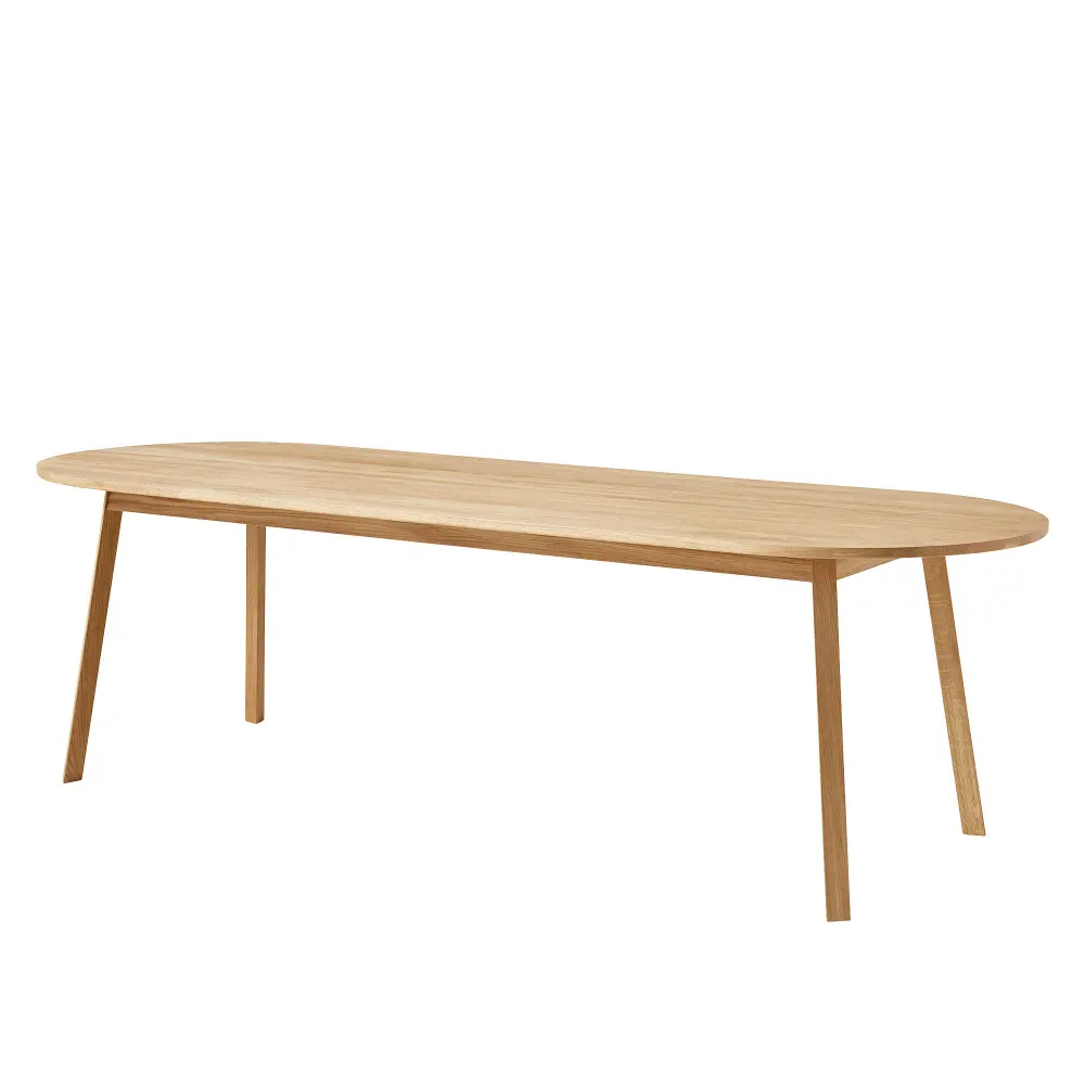 Triangle Leg matbord 250 cm