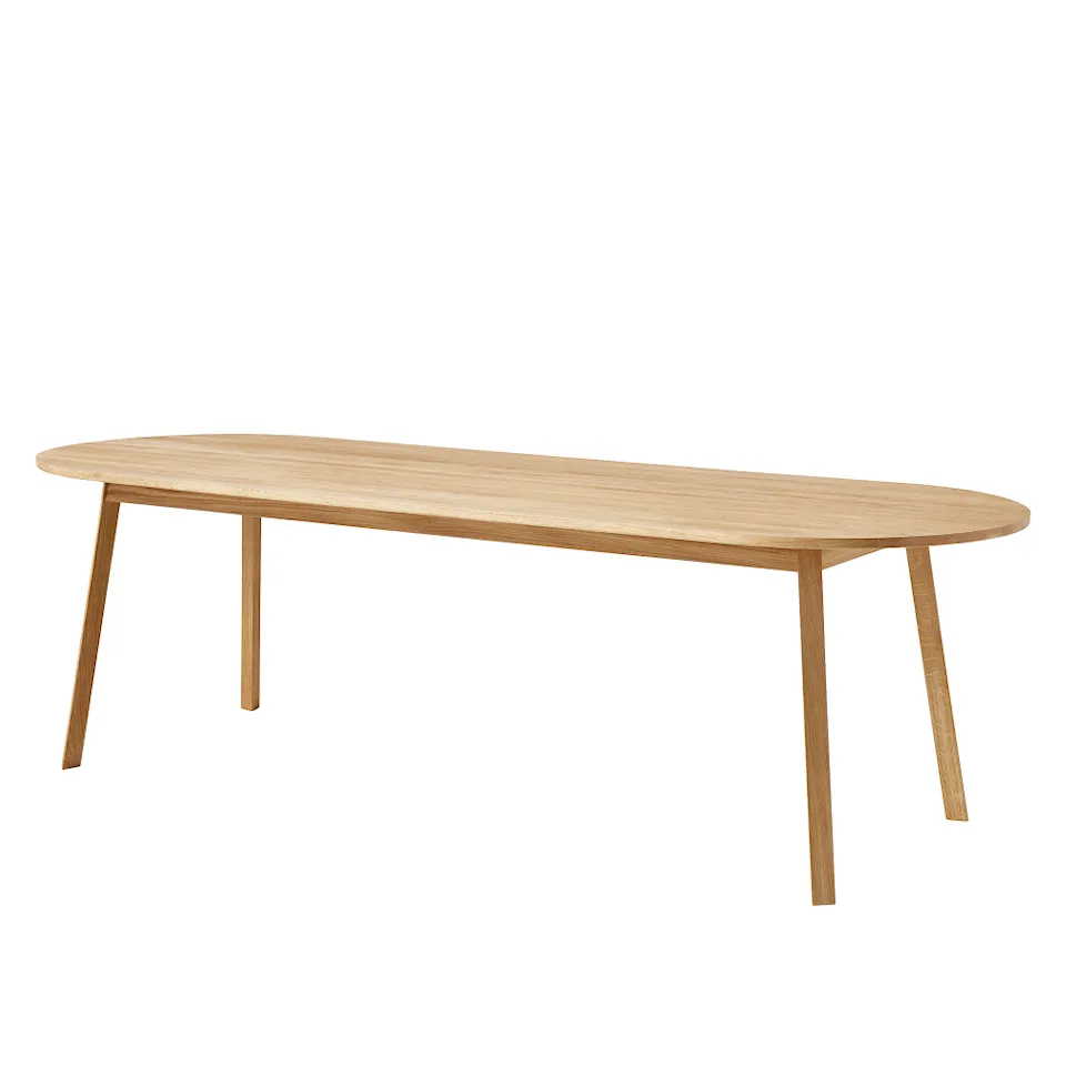 Triangle Leg matbord 250 cm