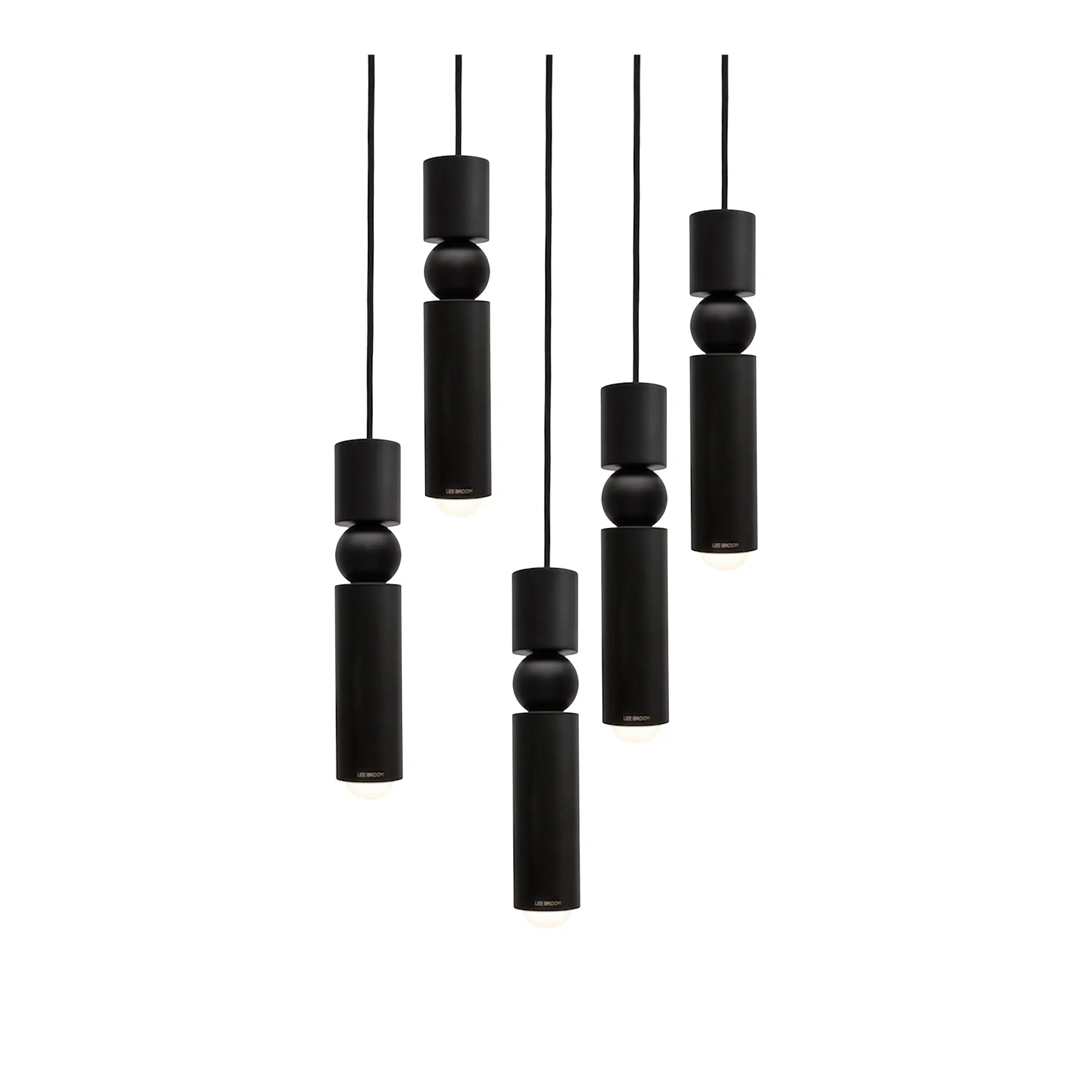 Fulcrum Chandelier 5 Piece