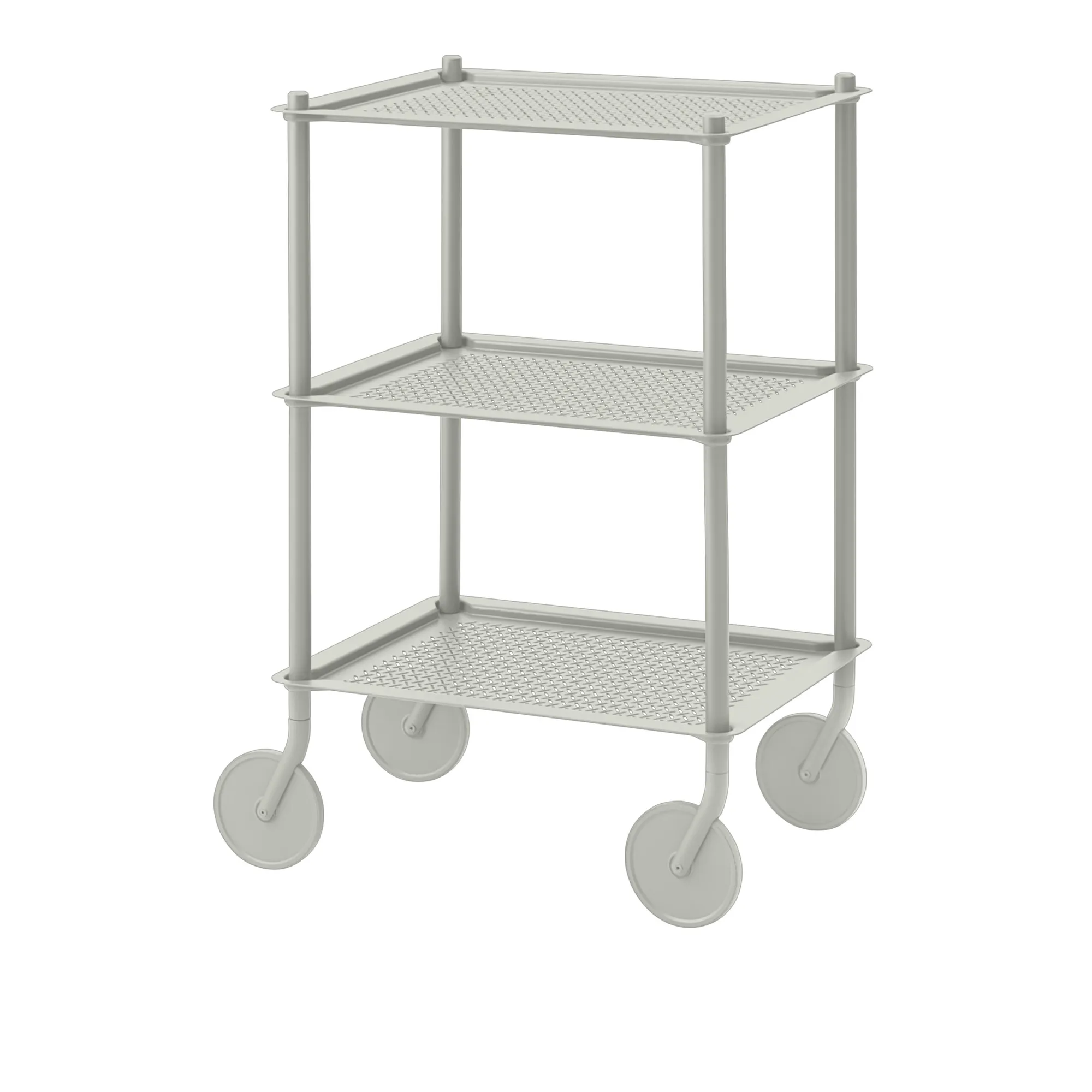 Flow trolley 3 layer