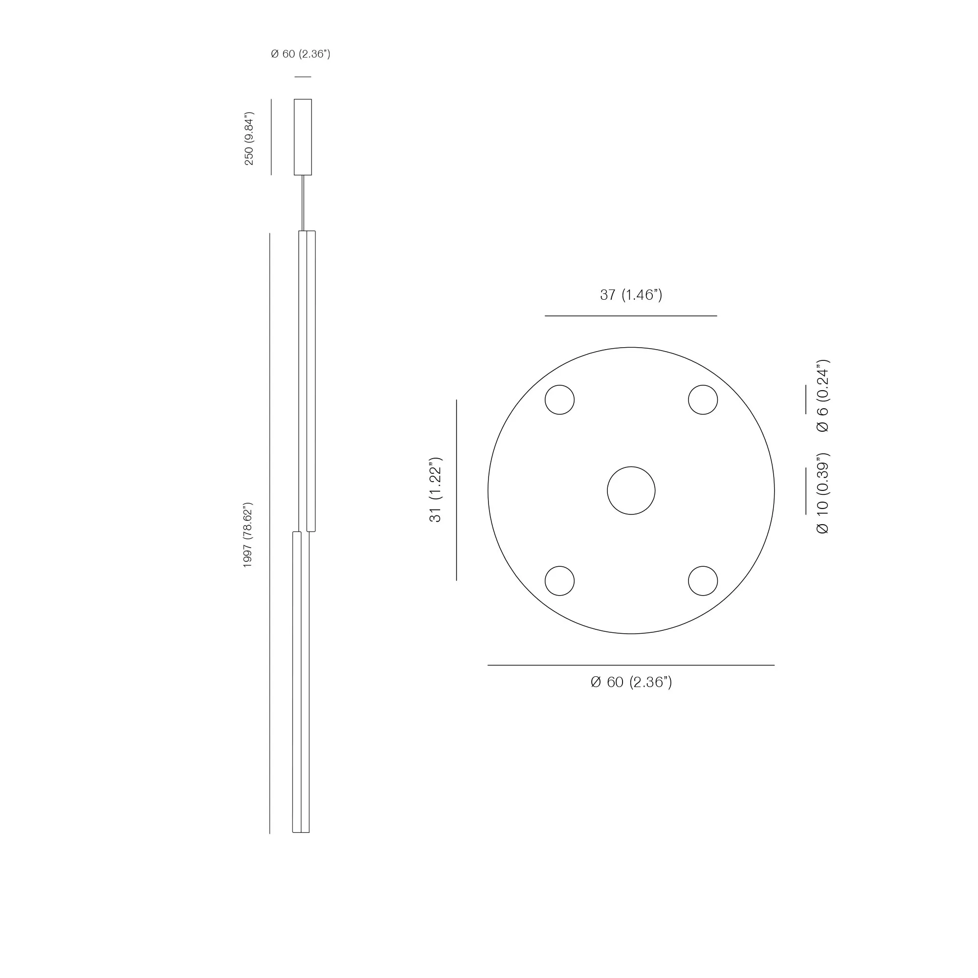 One Well Known Sequence Pendant 0101