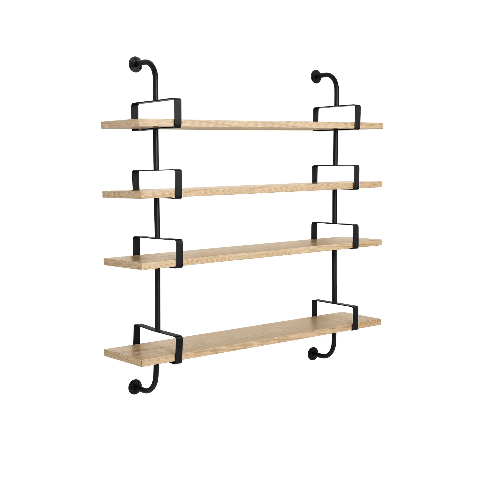 Démon vägghylla 4 hyllplan 155 cm