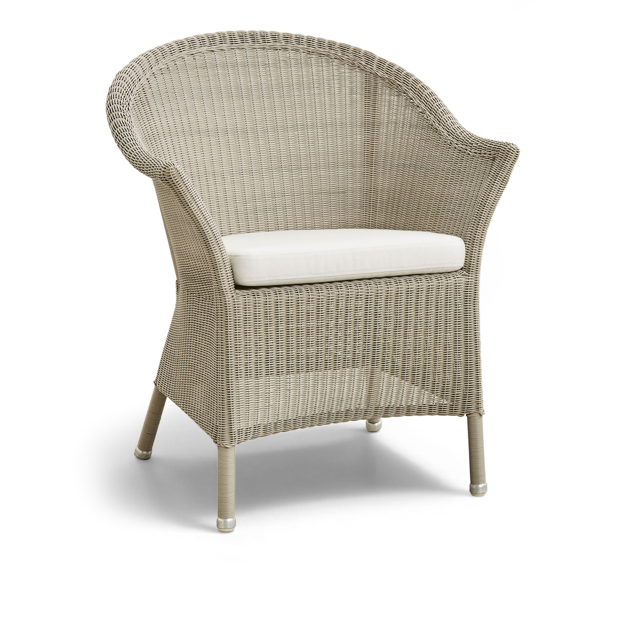 Cane-Line - Lansing Taupe - Matstolar utomhus - Cane-line Design Team - Metall/Syntetiskt | Utemöbler - Utestolar - Matstolar Utomhus | Möbelexperten