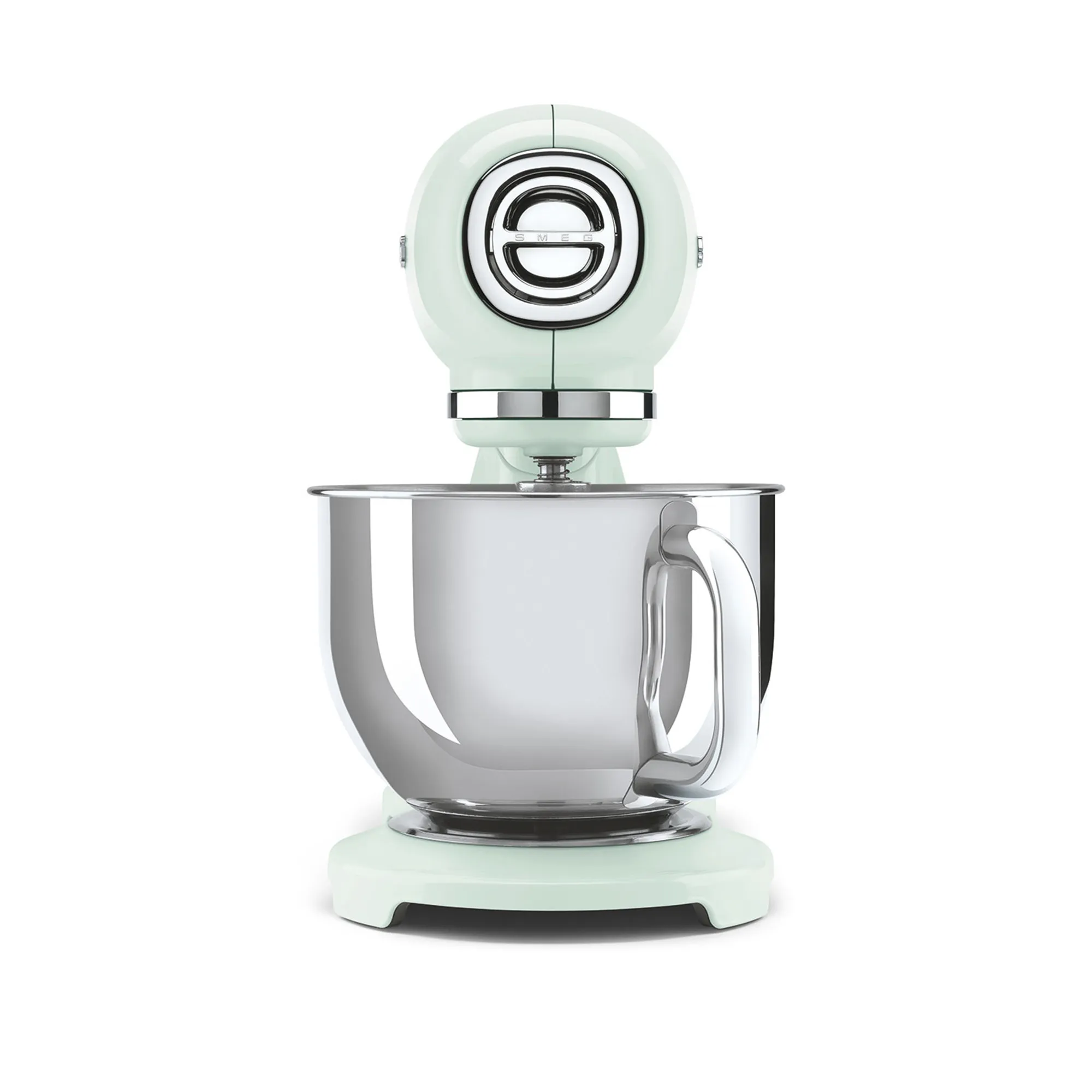 Smeg Stand Mixer Full Color Pastel Green