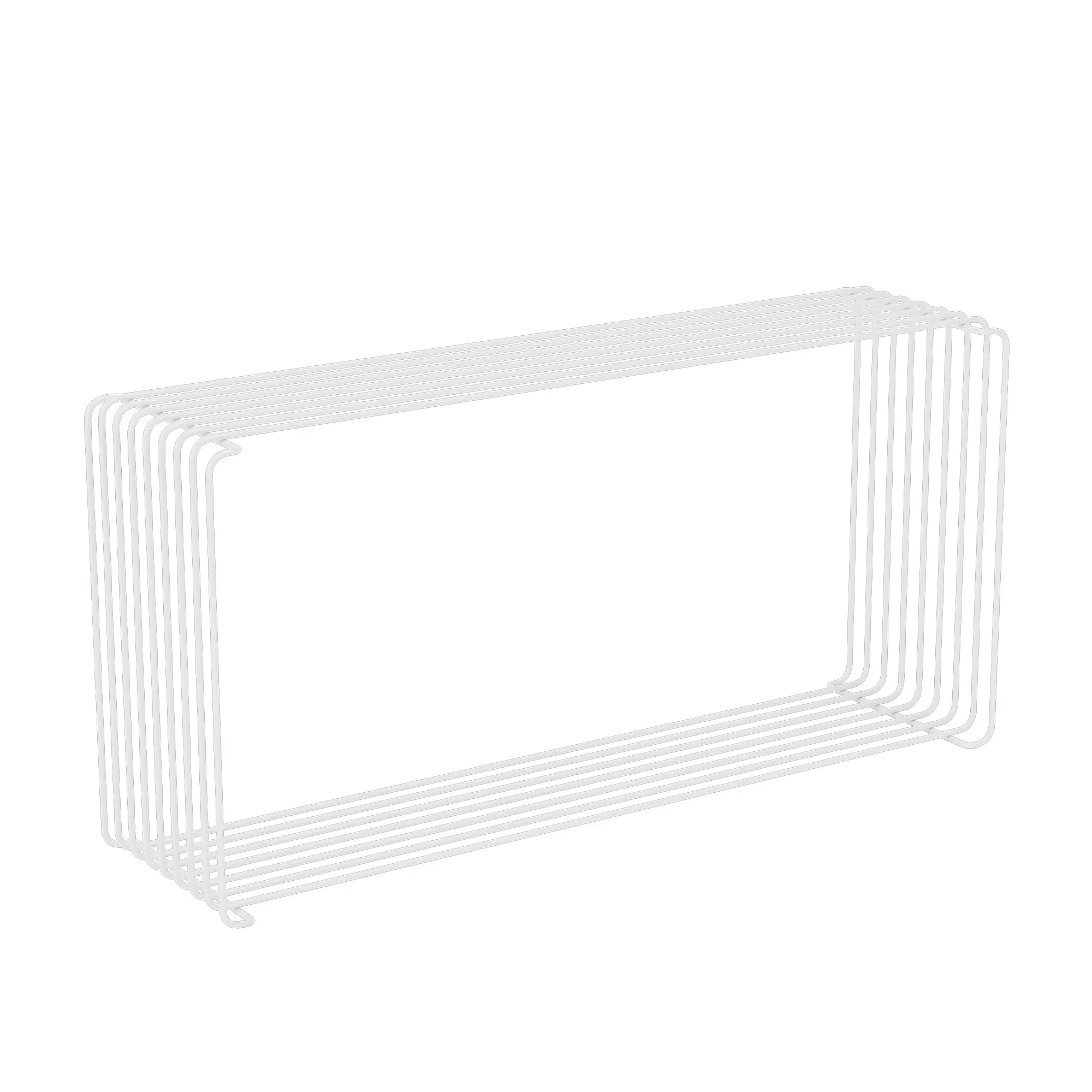 Panton Wire Extended hylle, dybde 18,8 cm