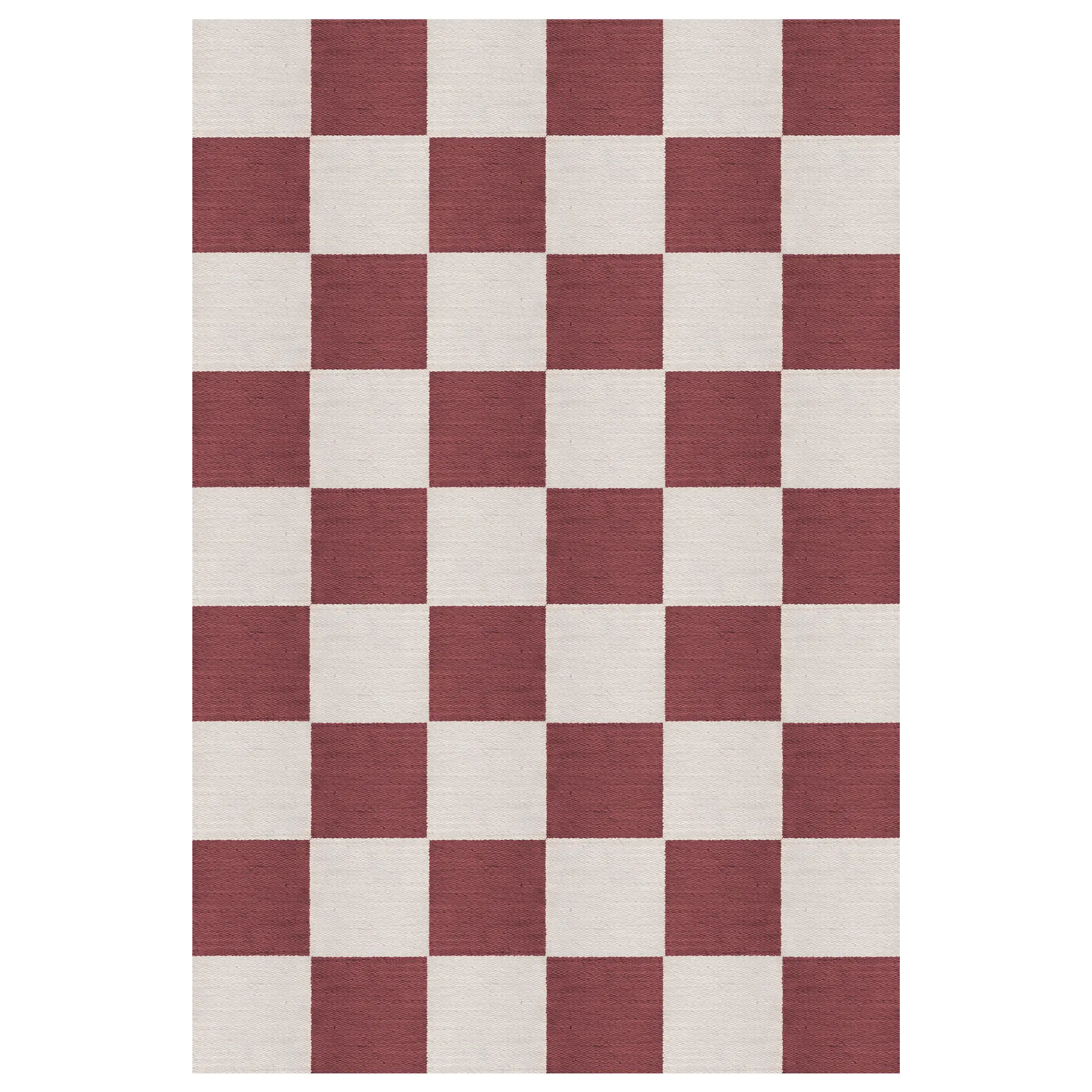 Chess Burgundy ullteppe