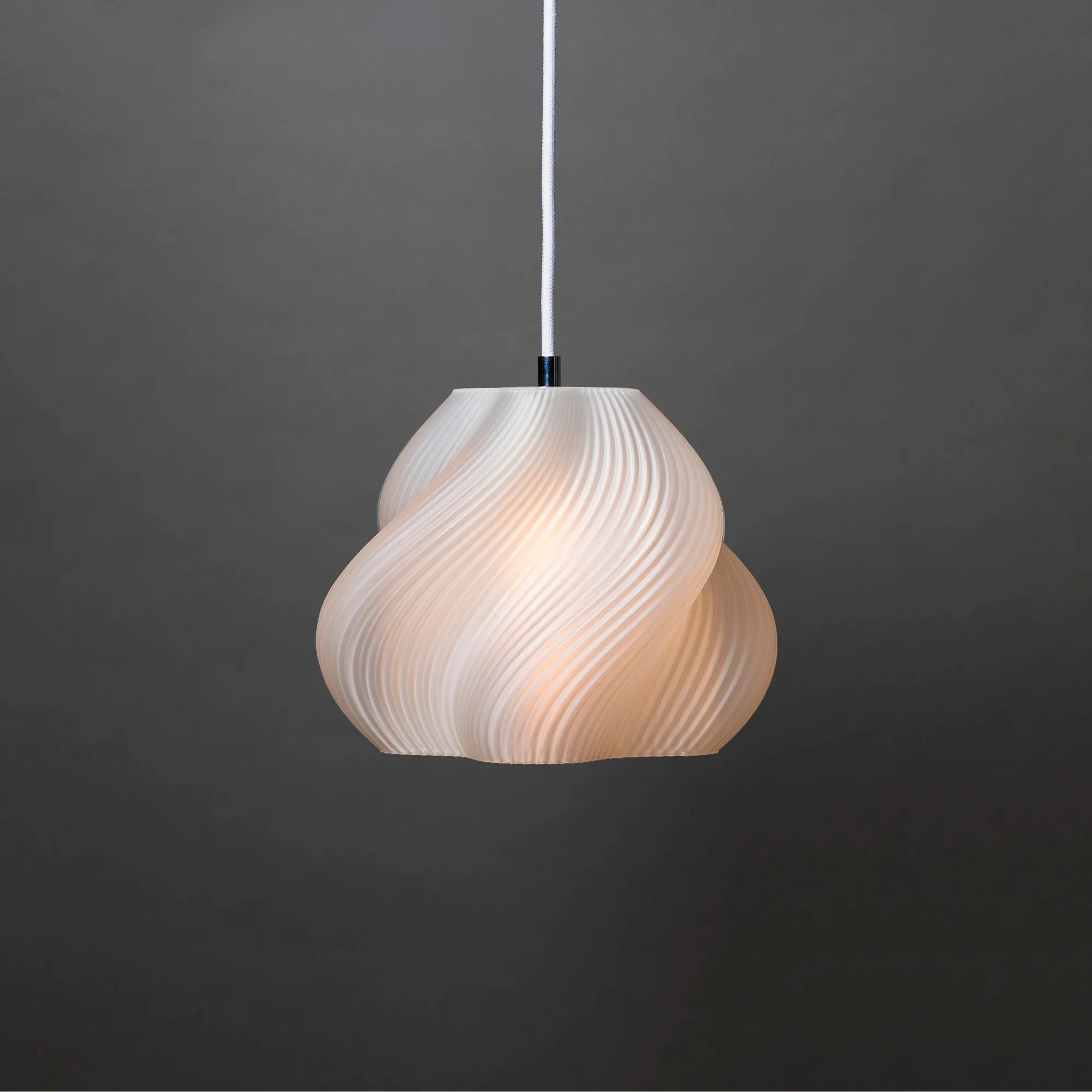 Soft Serve 01 pendellampa krom