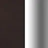 Brown/Steel