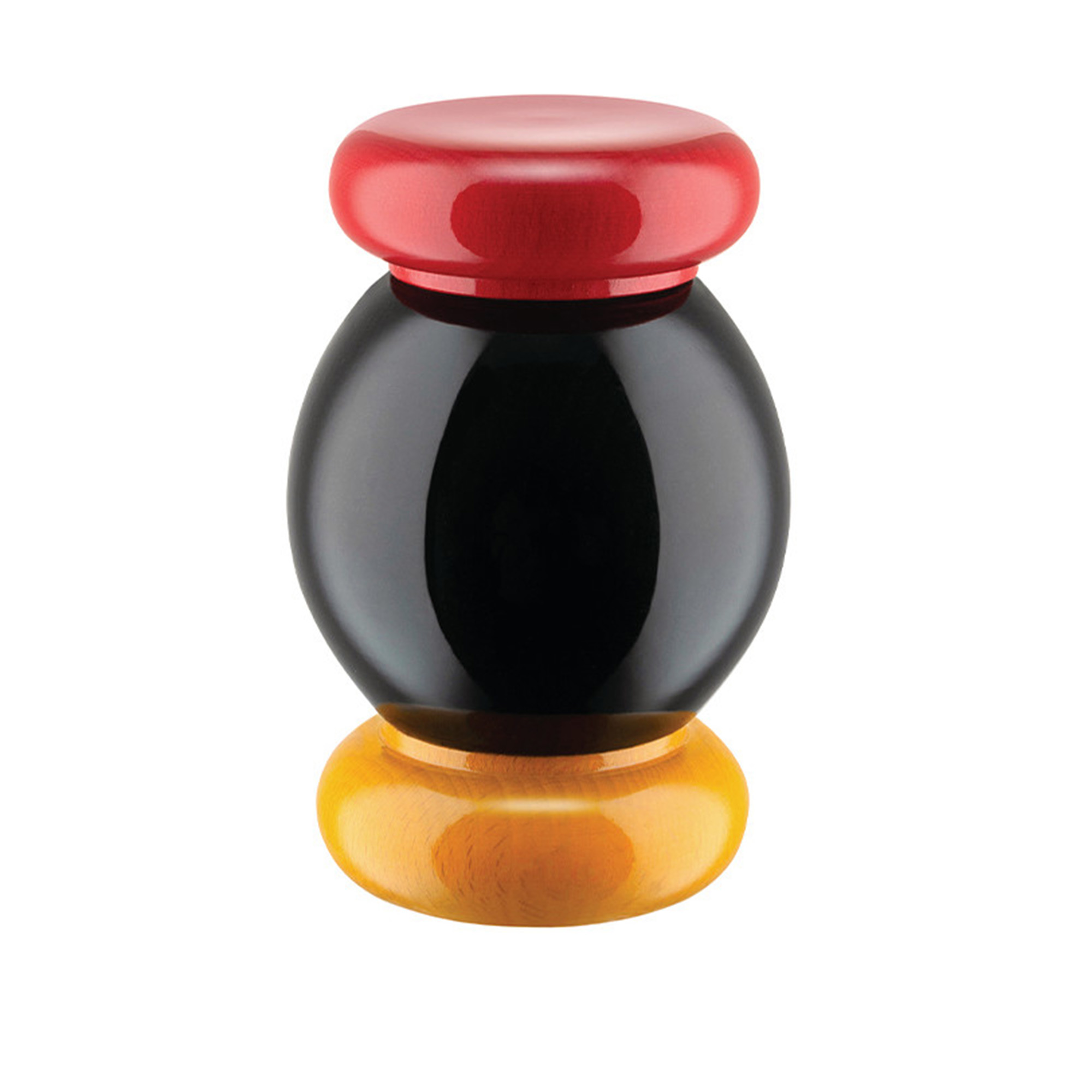Alessi - SALT-PEPPER CASTOR, B - Kvernere - Ettore Sottsass