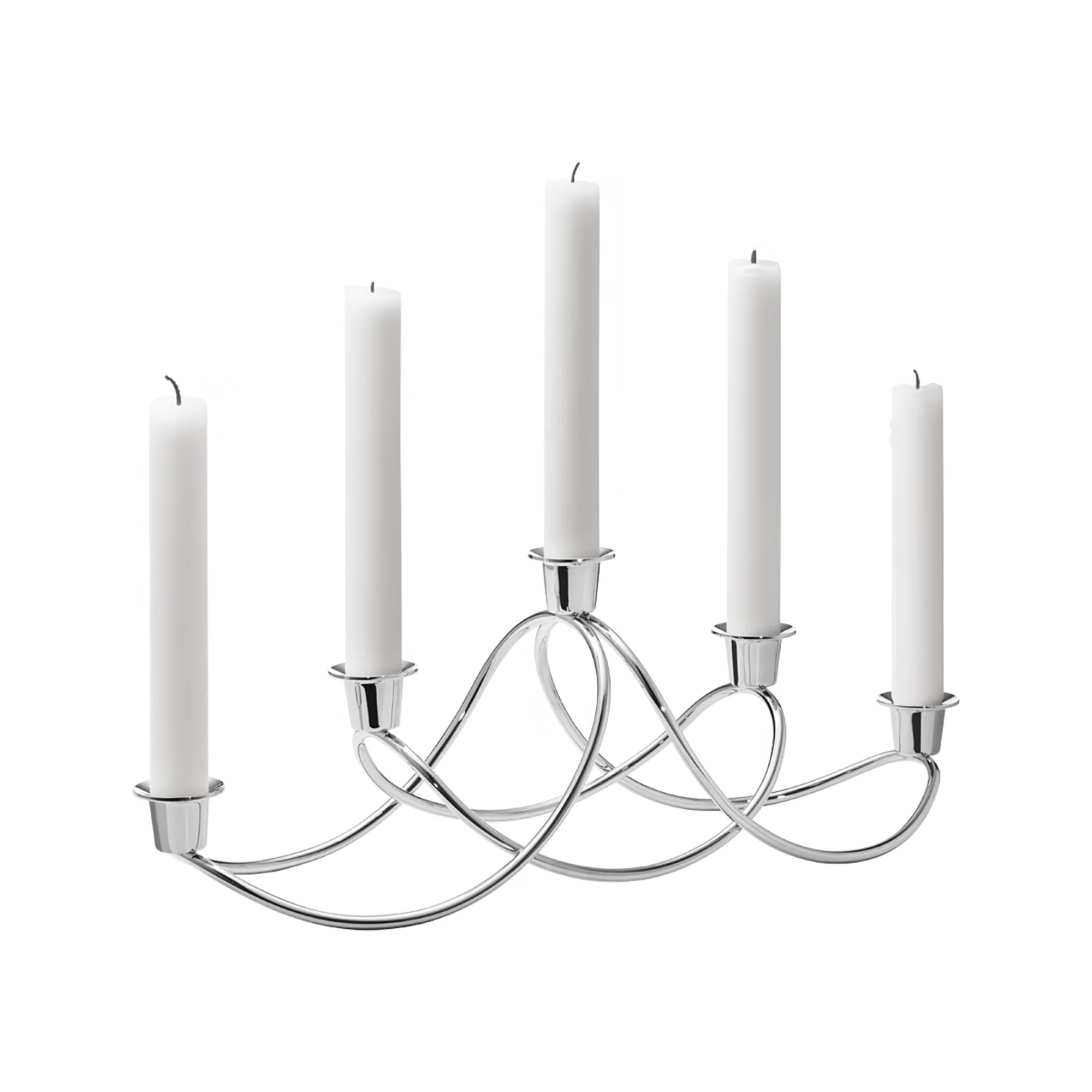 Georg Jensen - Harmony ljusstake silver - Ljusstakar - Maria Berntsen - Silver