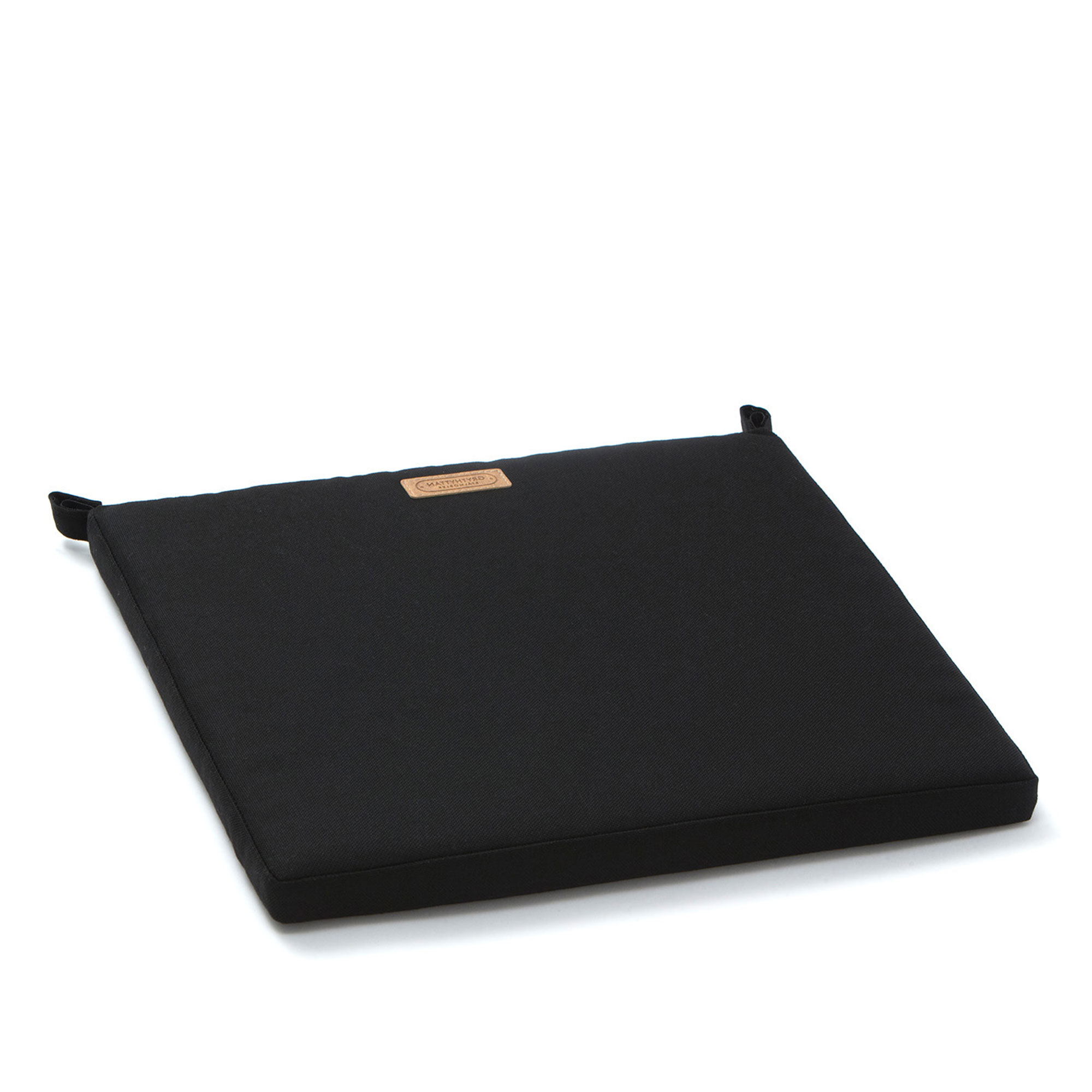 Grythyttan Stålmöbler - A2 Sittdyna - Svart - Dynor och kuddar - Svart | Utemöbler - Utomhus Textilier - Dynor Och Kuddar | Möbelexperten