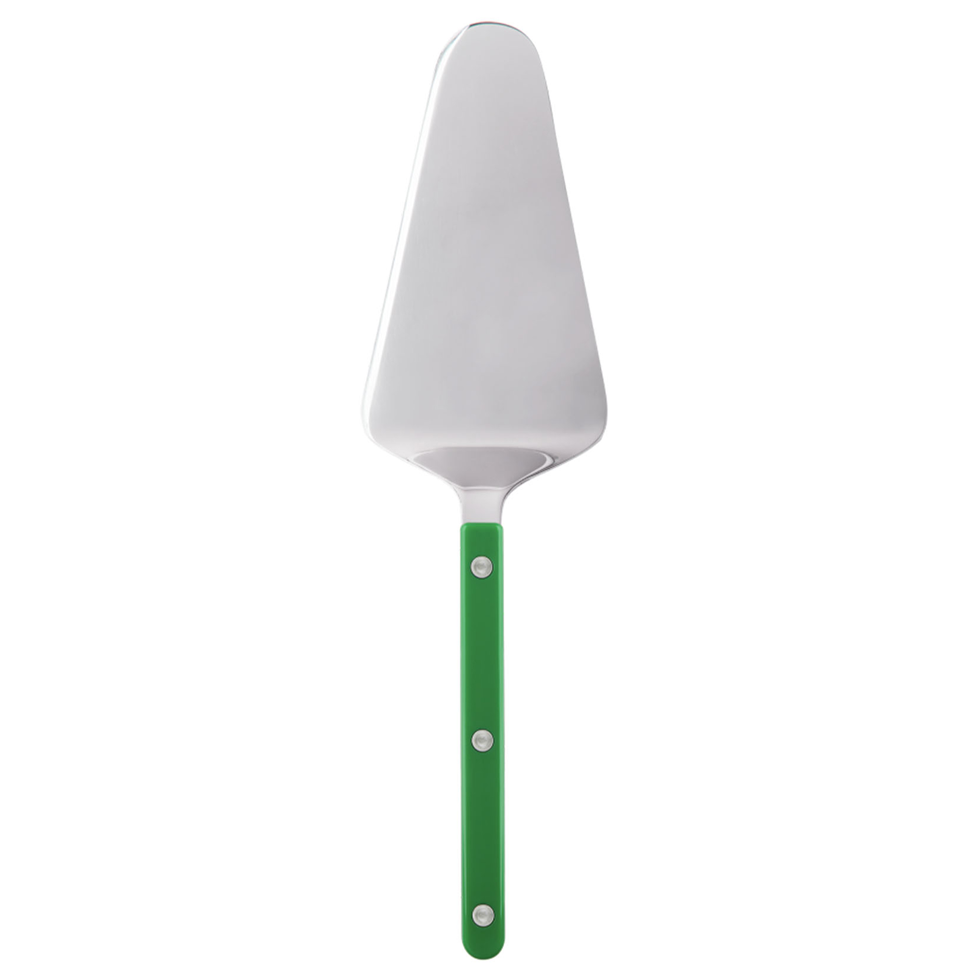 Sabre Paris - Bistrot solid tårtspade 26 cm garden green - Serveringsbestick - Pascale Gelb | Servering - Bestick - Serveringsbestick | Möbelexperten