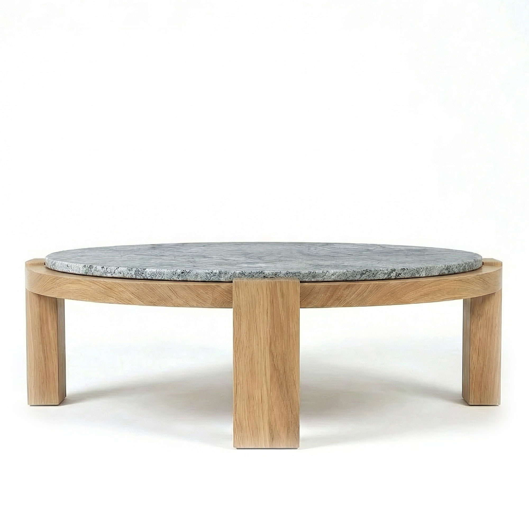 Dusty Deco - Dean Coffee Table Granite - Soffbord - Edin & Lina Kjellvertz - Beige,Grå - Trä/Sten | Möbler - Bord - Soffbord | Möbelexperten