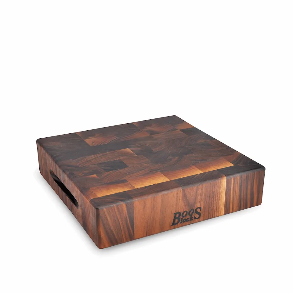 Skärbräda butcher block valnöt 46 cm